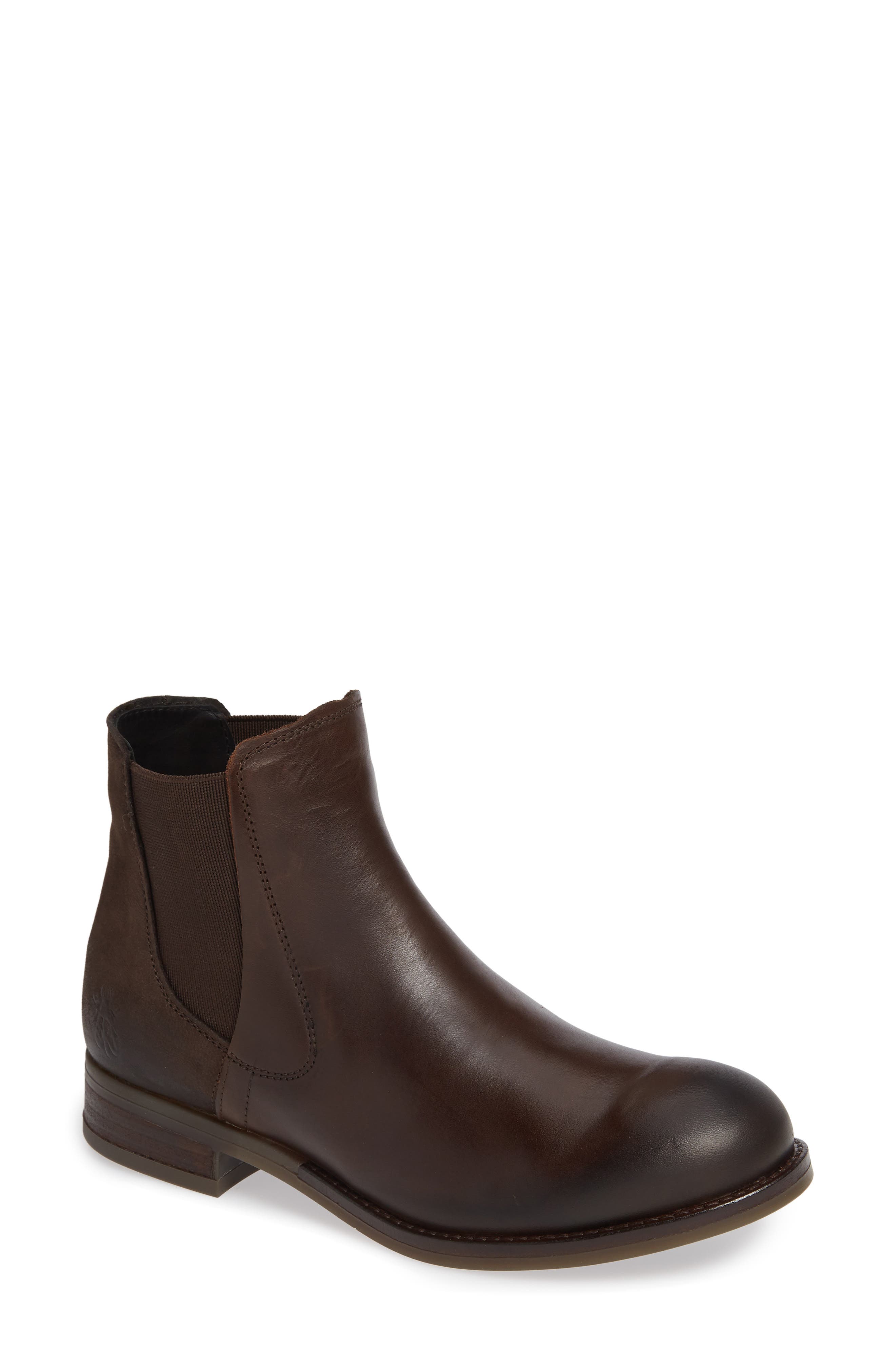 Fly London Alls Chelsea Bootie - Brown