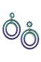 Florette Drop Earrings,
                            Main thumbnail 1, color,
                            BLUE