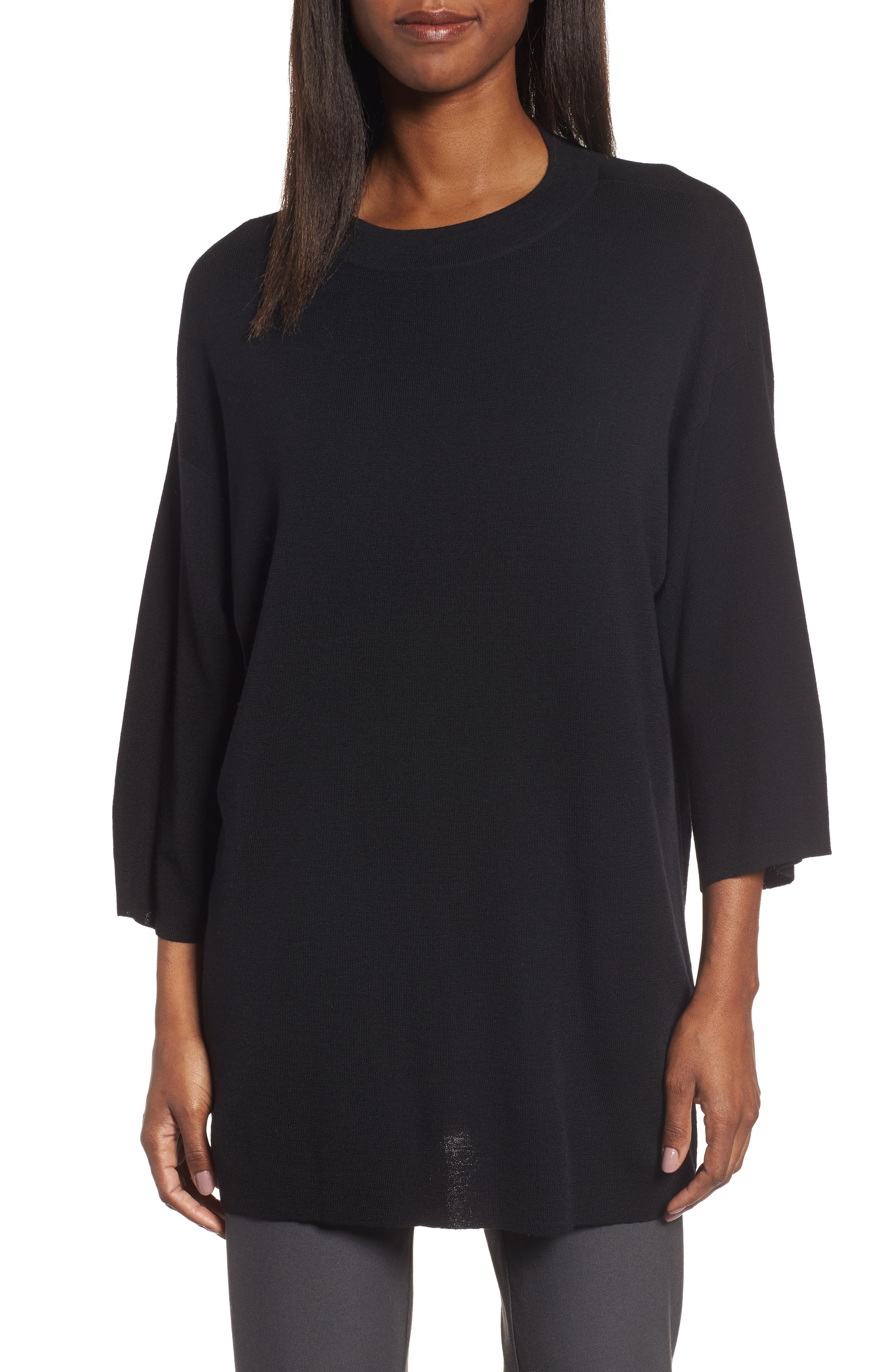 Eileen Fisher Merino Wool Tunic Nordstrom
