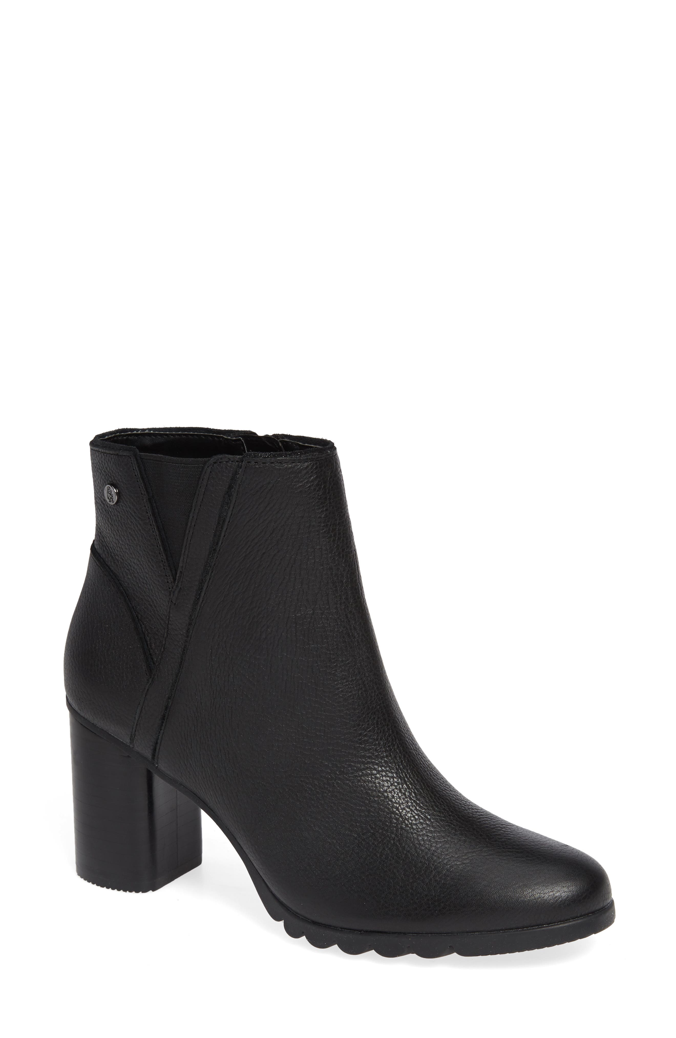 Hush Puppies Spaniel Ankle Bootie