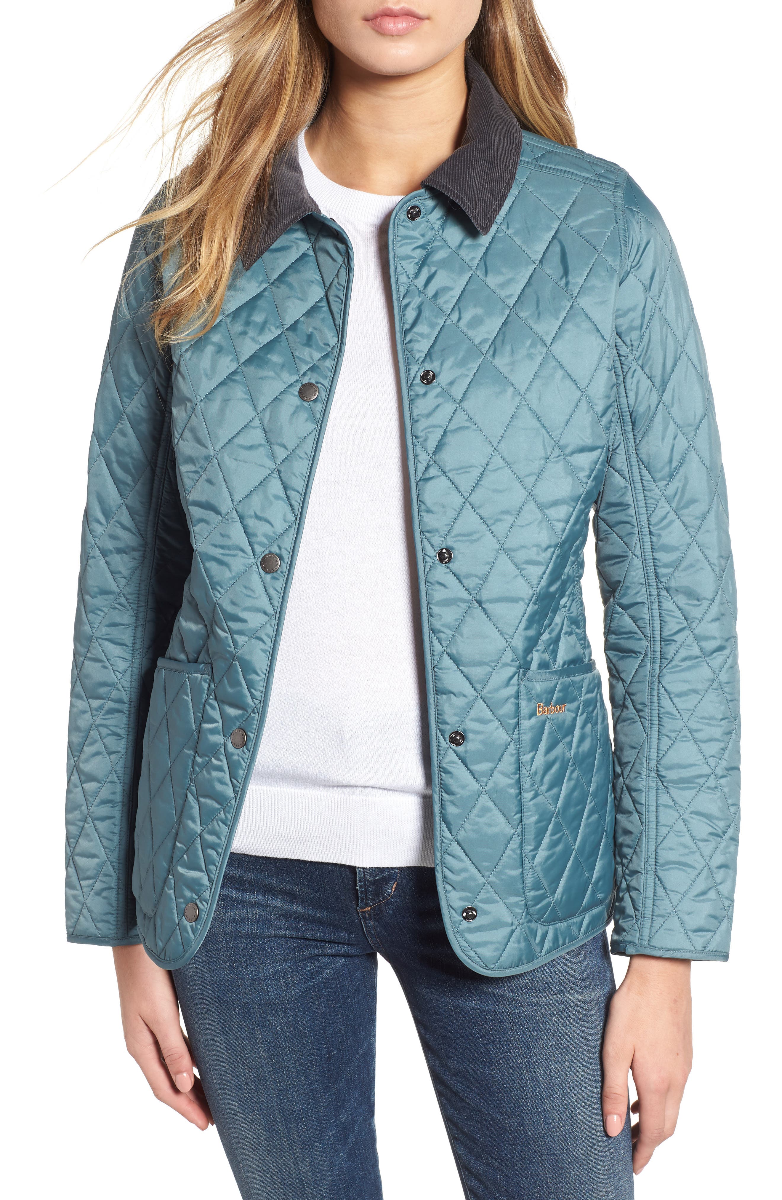 Barbour Annandale Quilted Jacket, US / 8 UK - Green