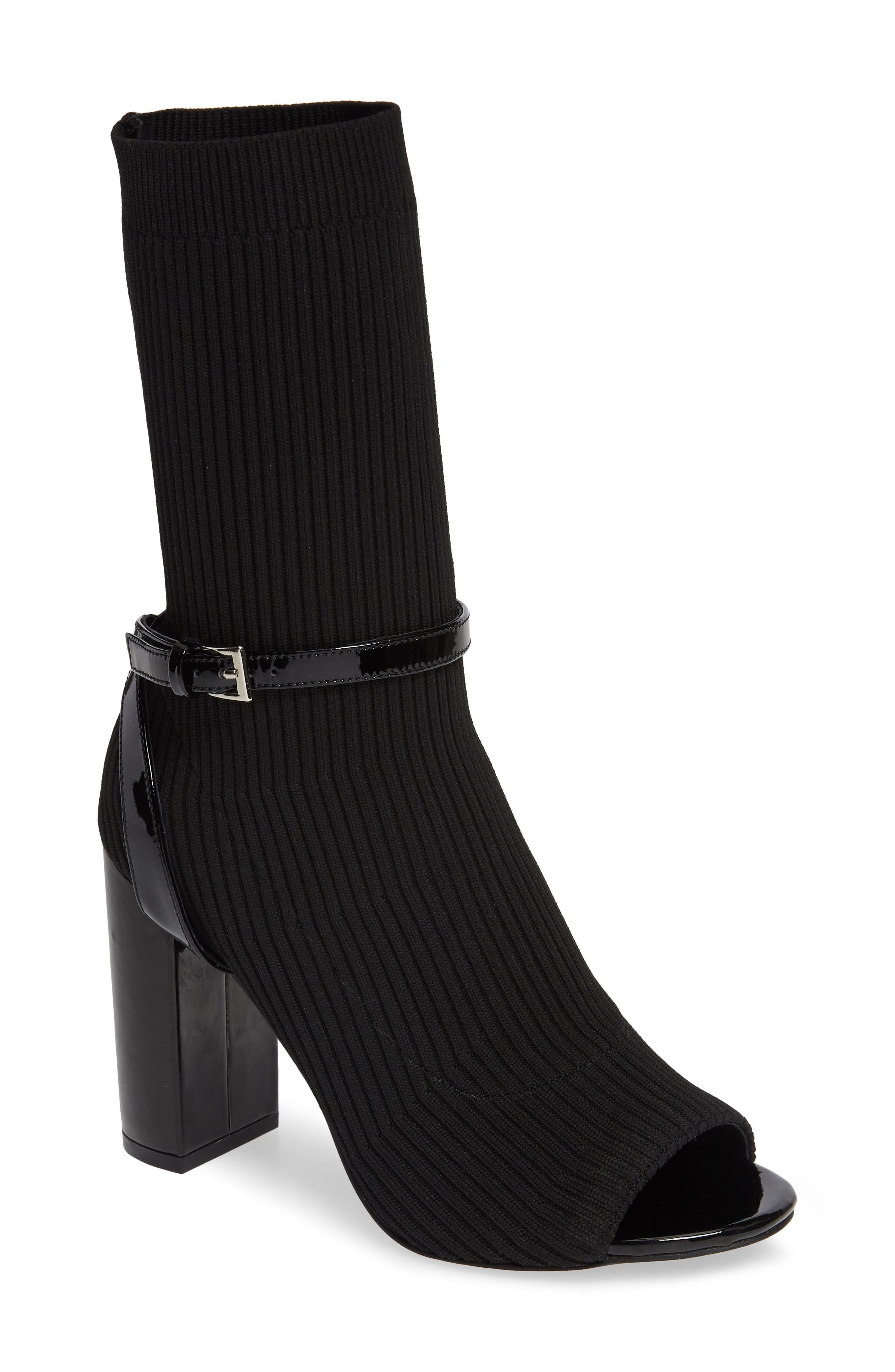 Jeffrey Campbell Nila Bootie, Black