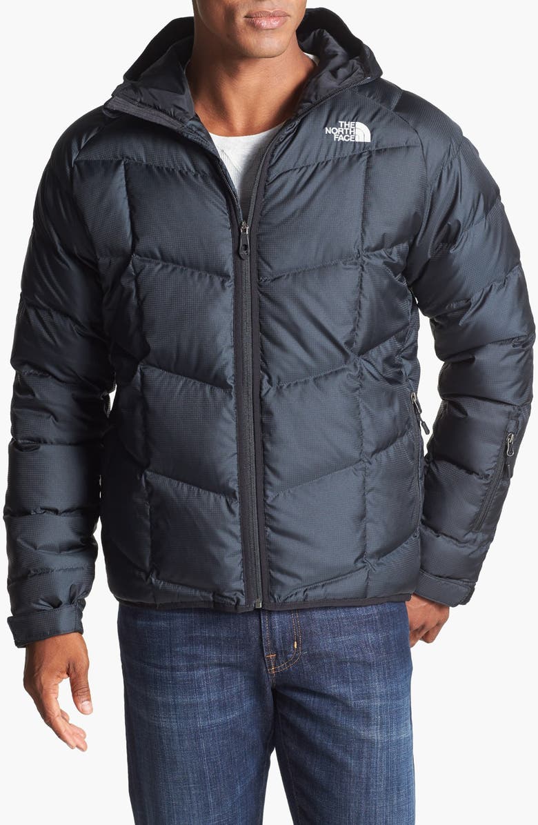 The North Face 'Gatebreak' Water Repellent 550-Fill Hooded Down Jacket ...