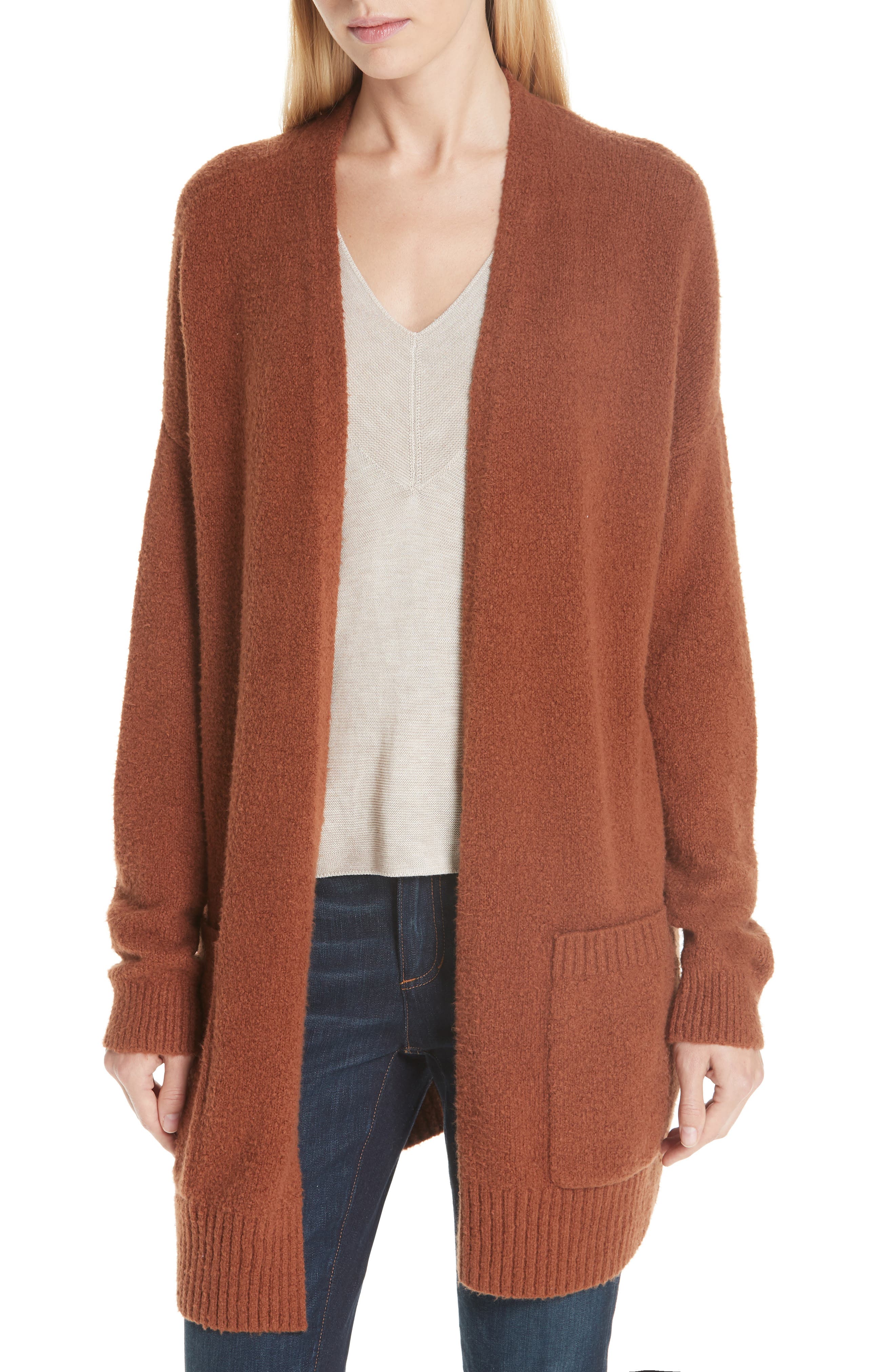 Eileen Fisher Long Organic Cotton Blend 