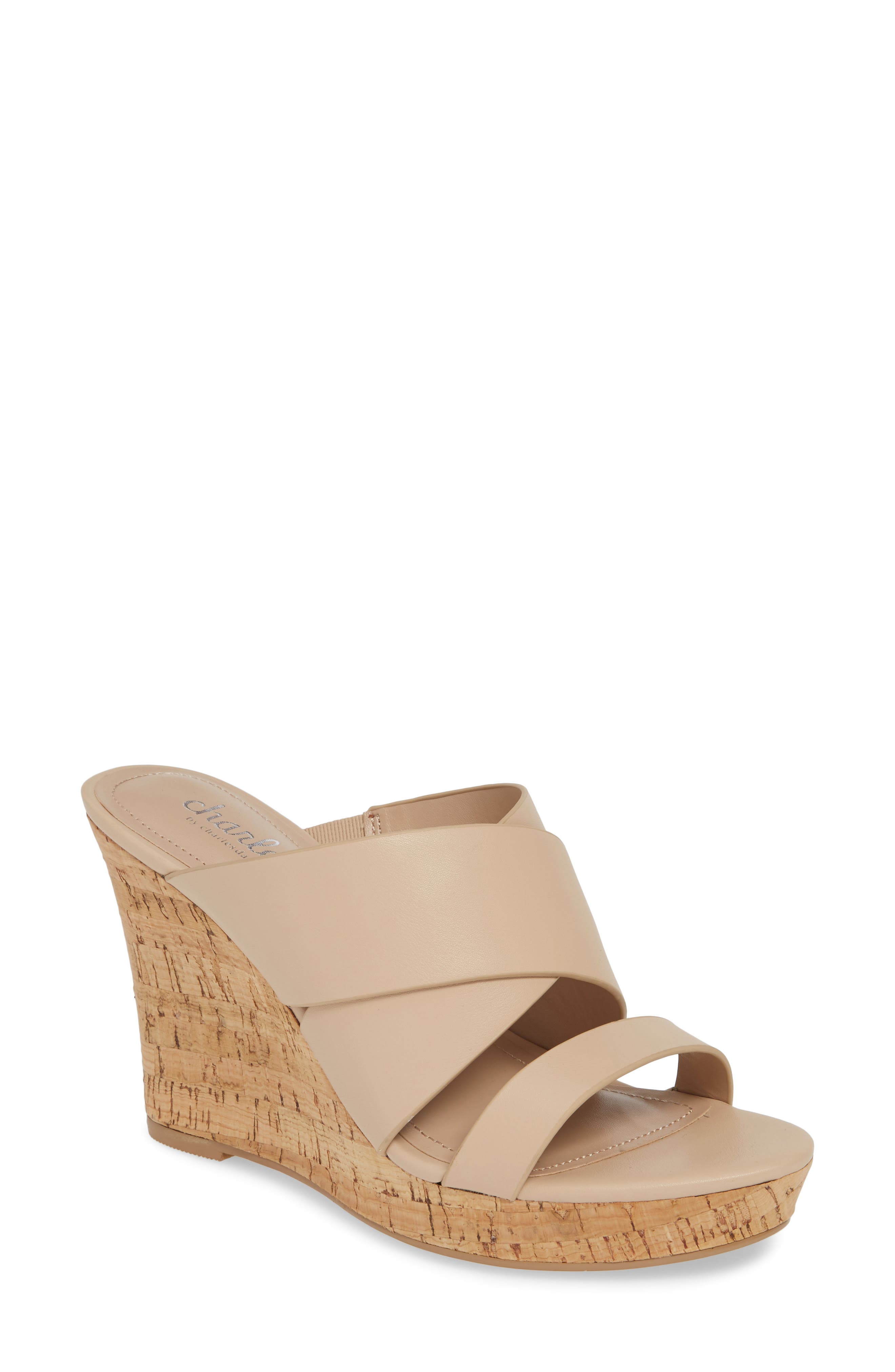 Charles By Charles David Leslie Wedge Sandal