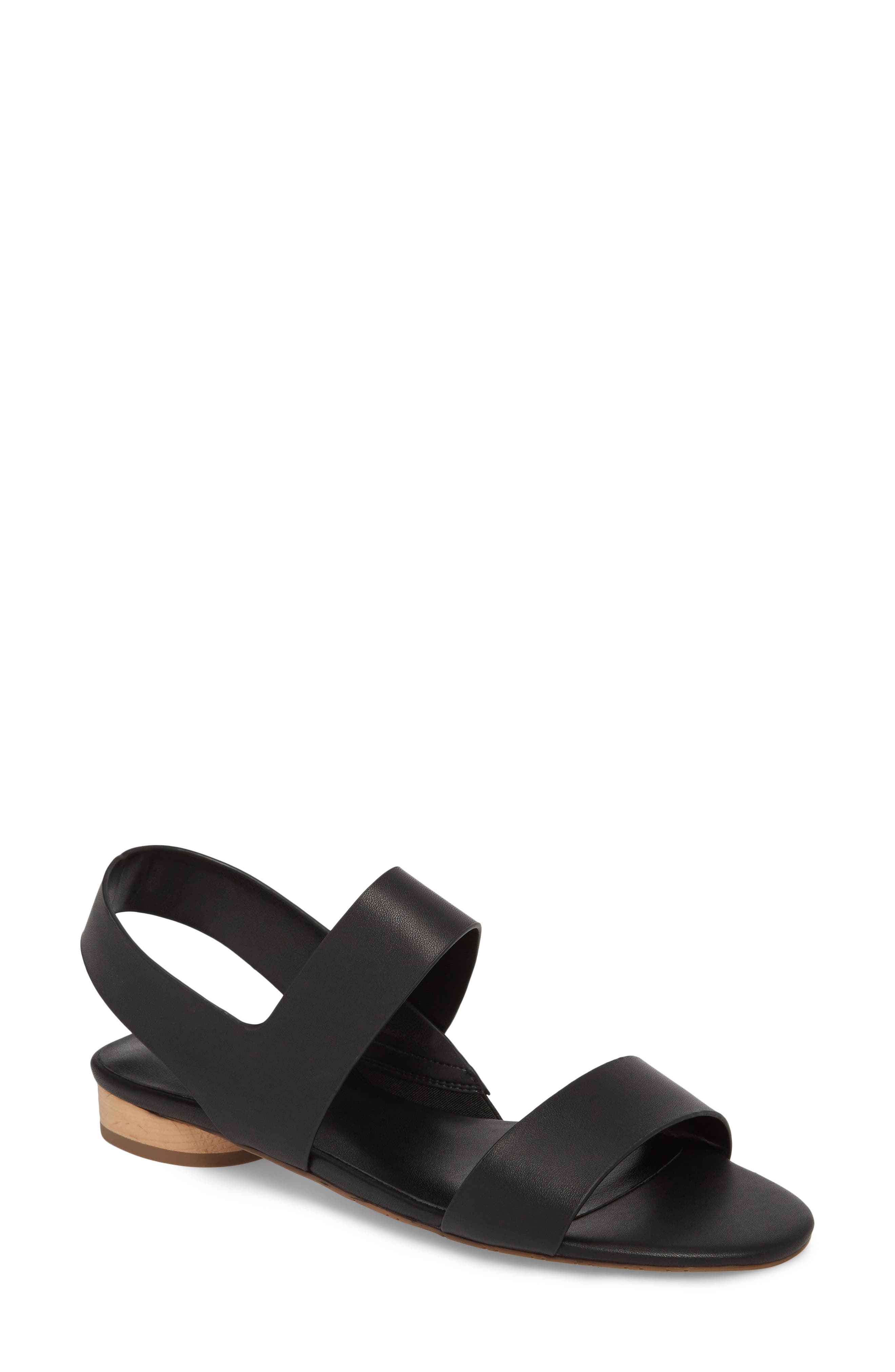 Vaneli Blanka Sandal, Black