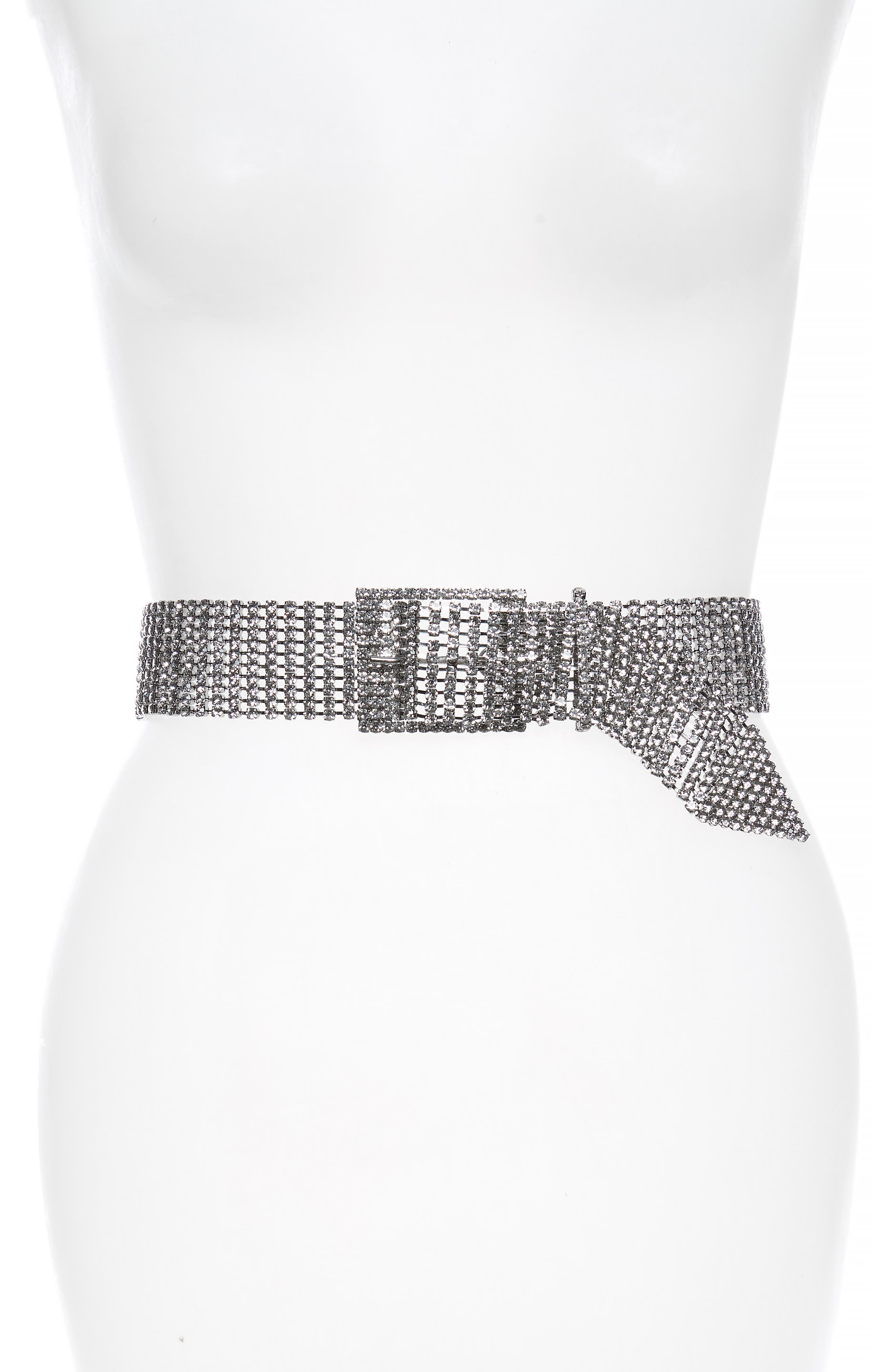 B-Low The Belt Farah Crystal Belt