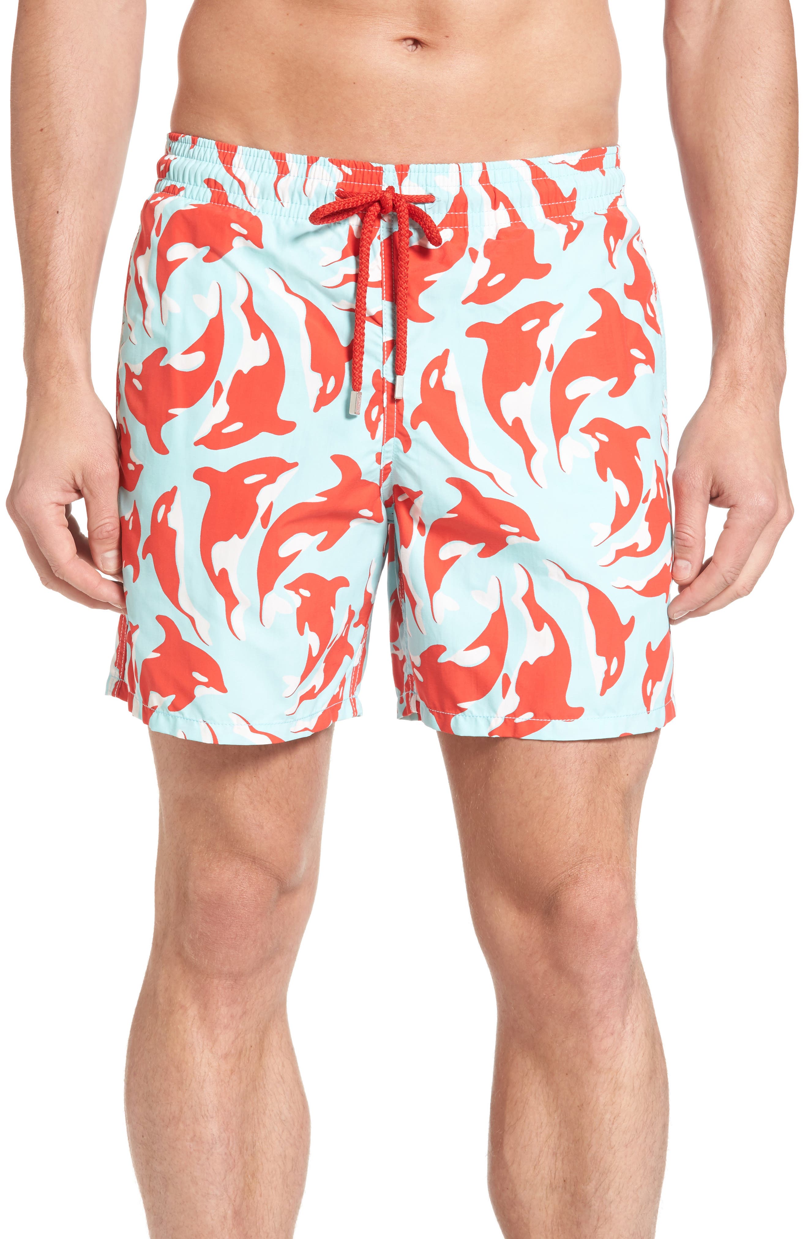 Vilebrequin Moorea Galaks Print Swim Trunks