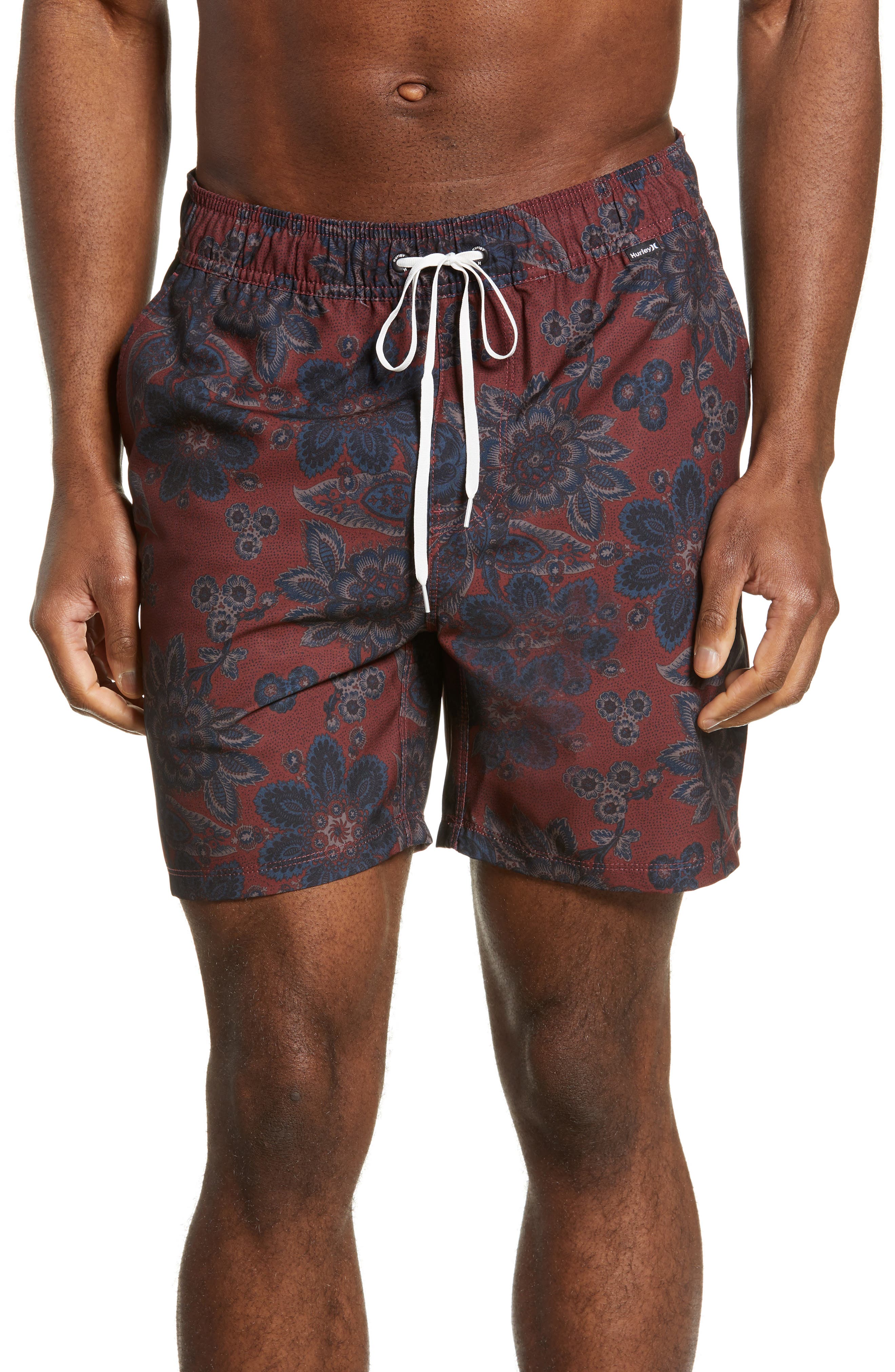 Hurley Melody Volley Shorts, Brown