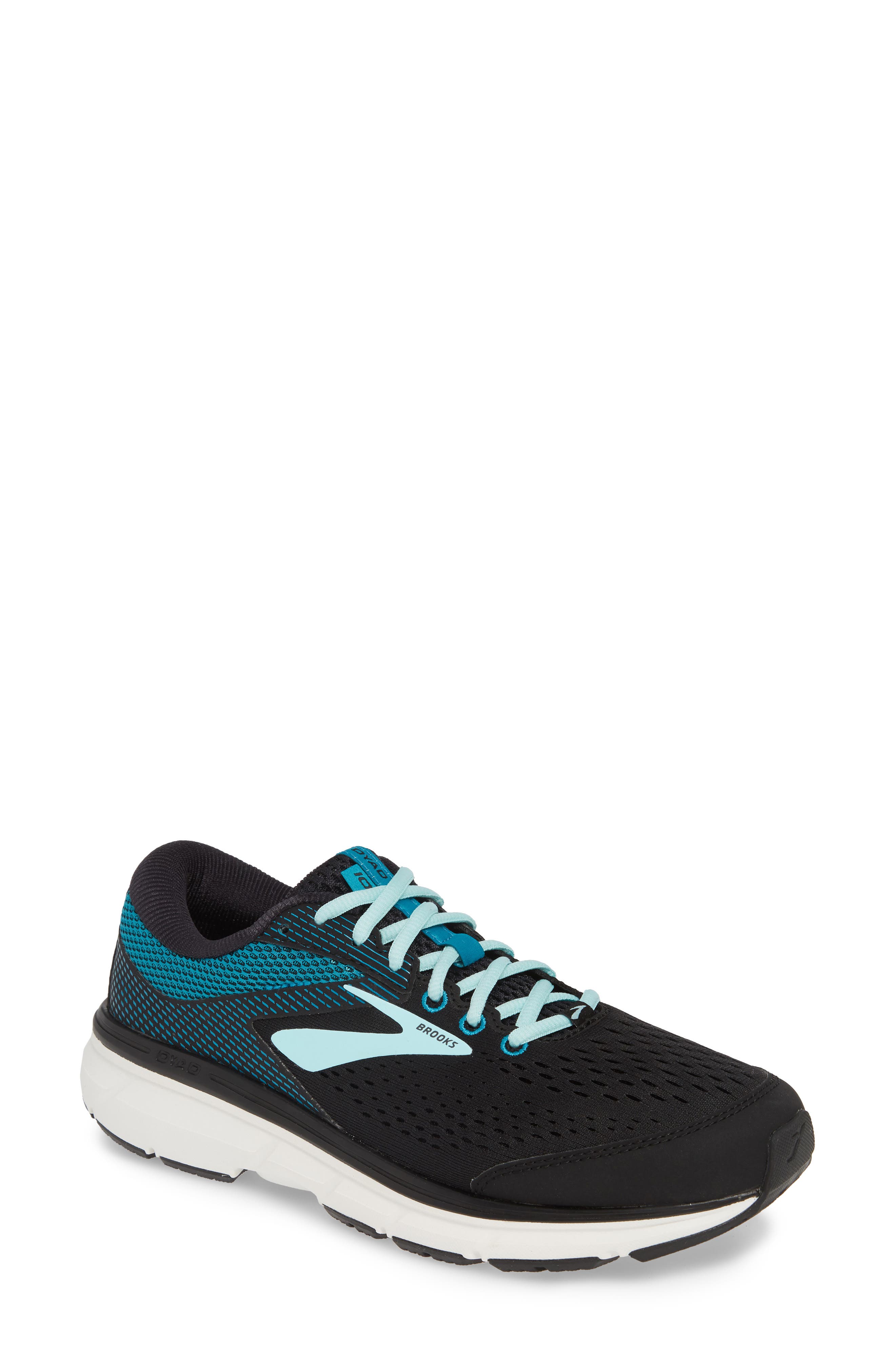 Brooks Dyad 10 Running Shoe, Black