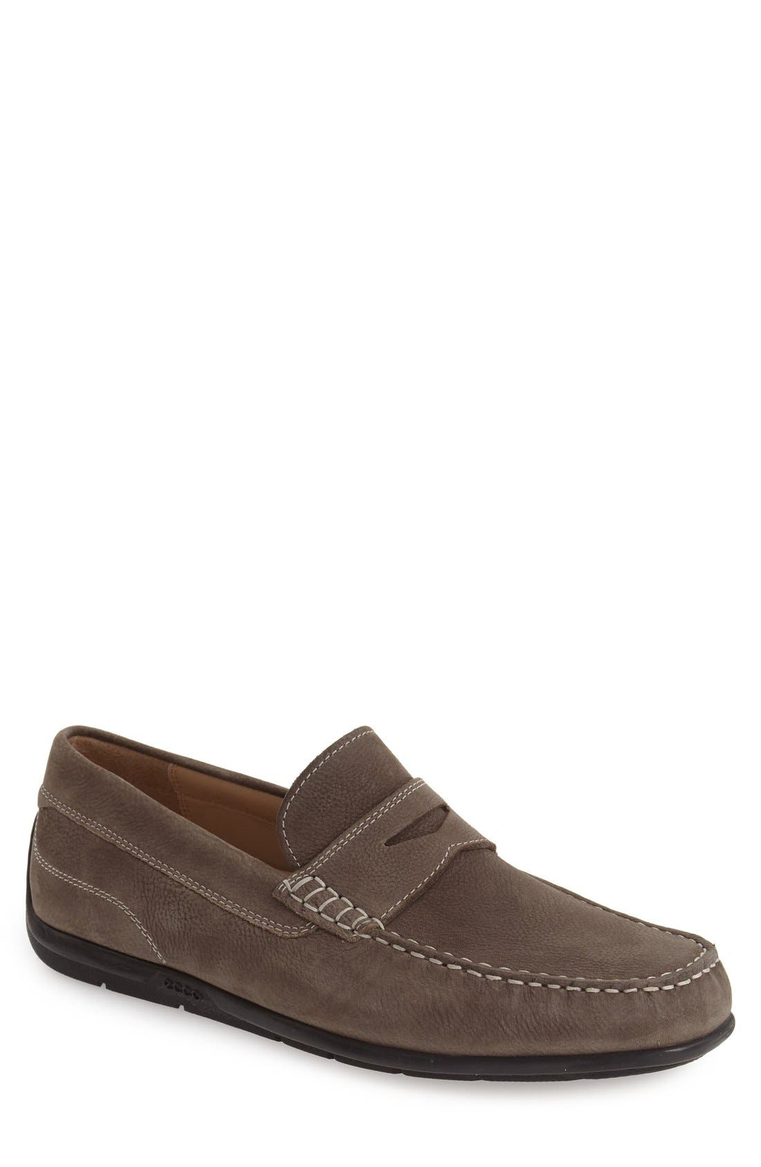 ecco holton penny loafer