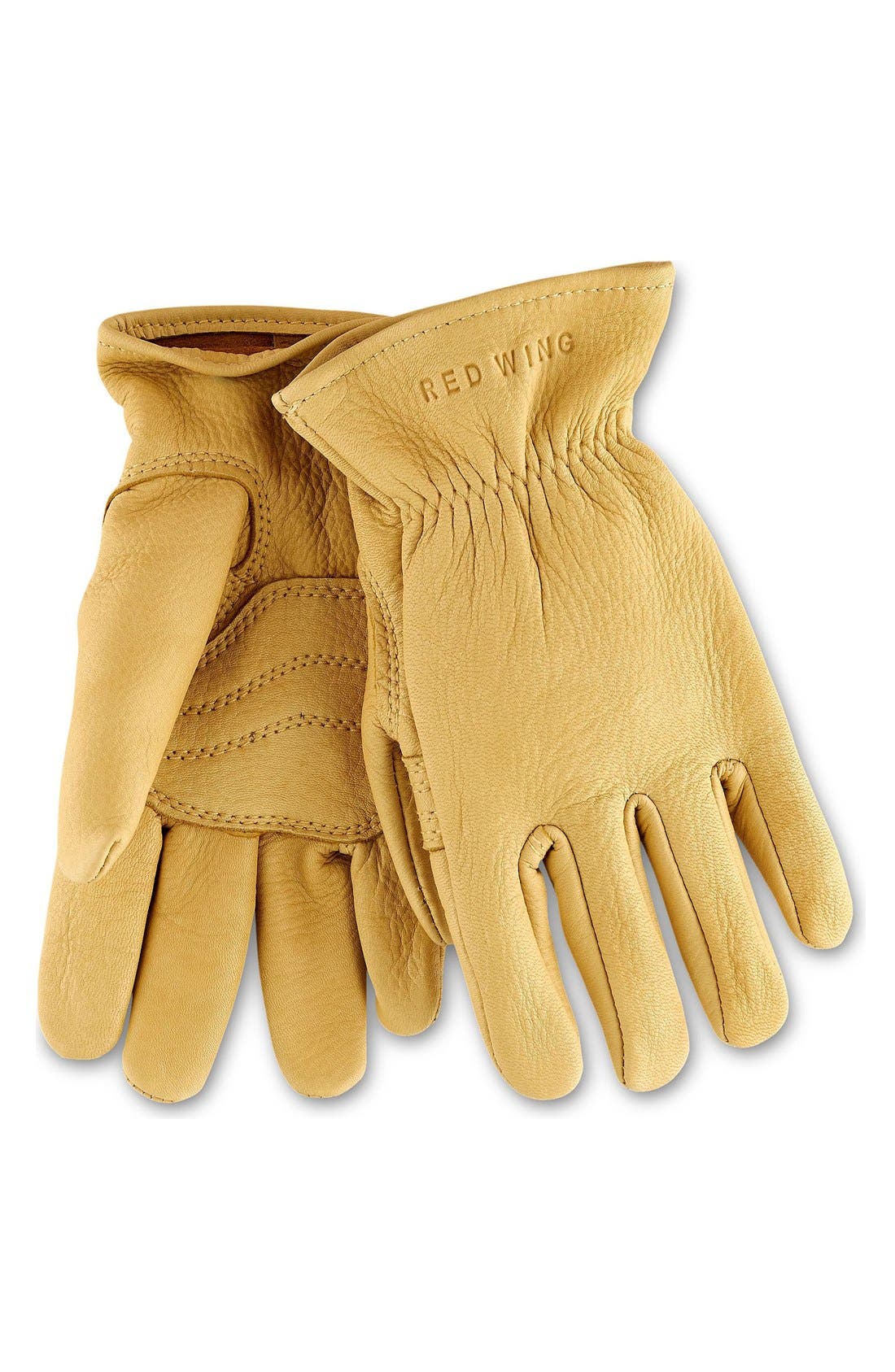 Red Wing Buckskin Leather Gloves