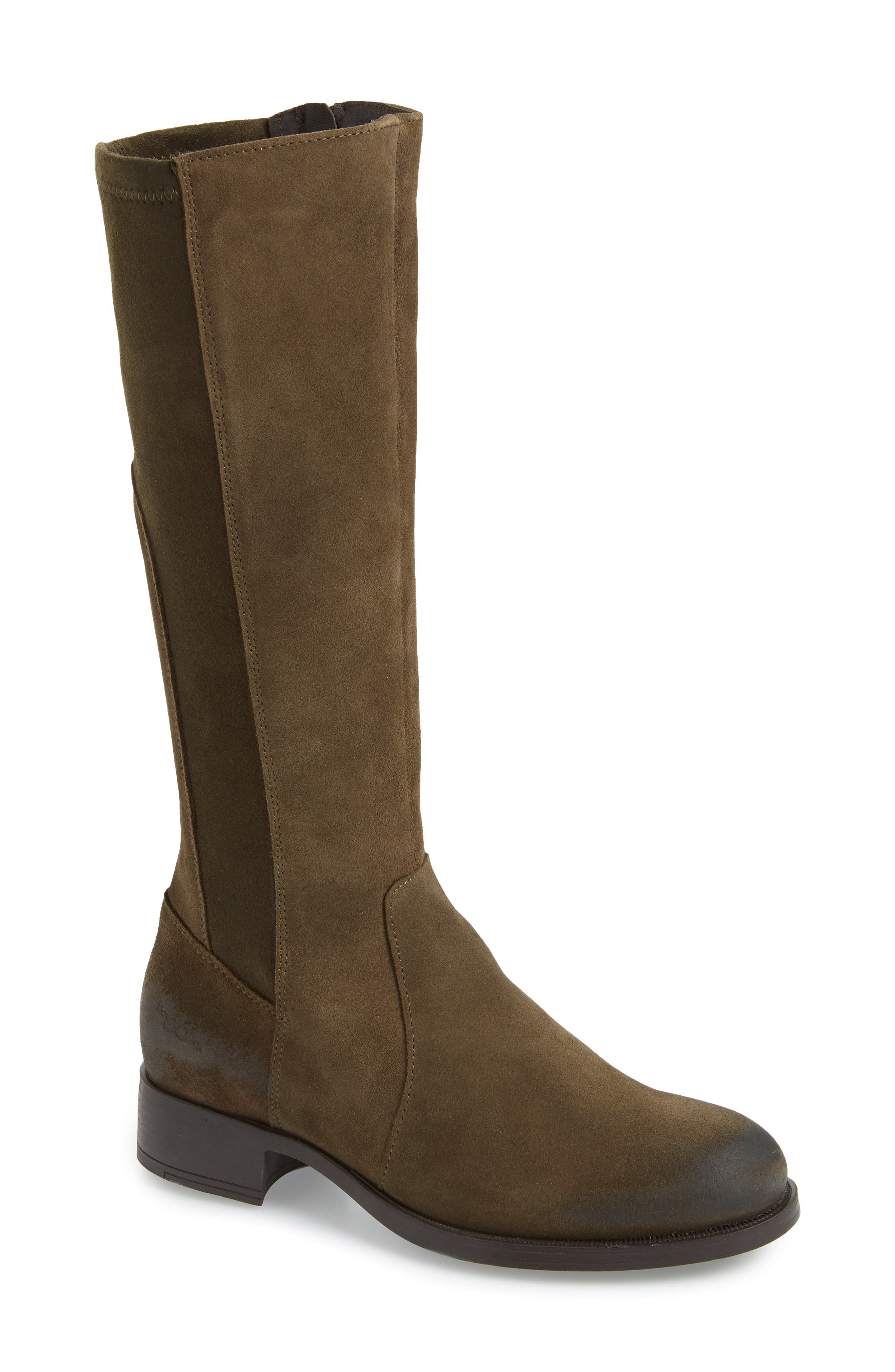 Bos. & Co. Brook Waterproof Knee High Boot - Brown