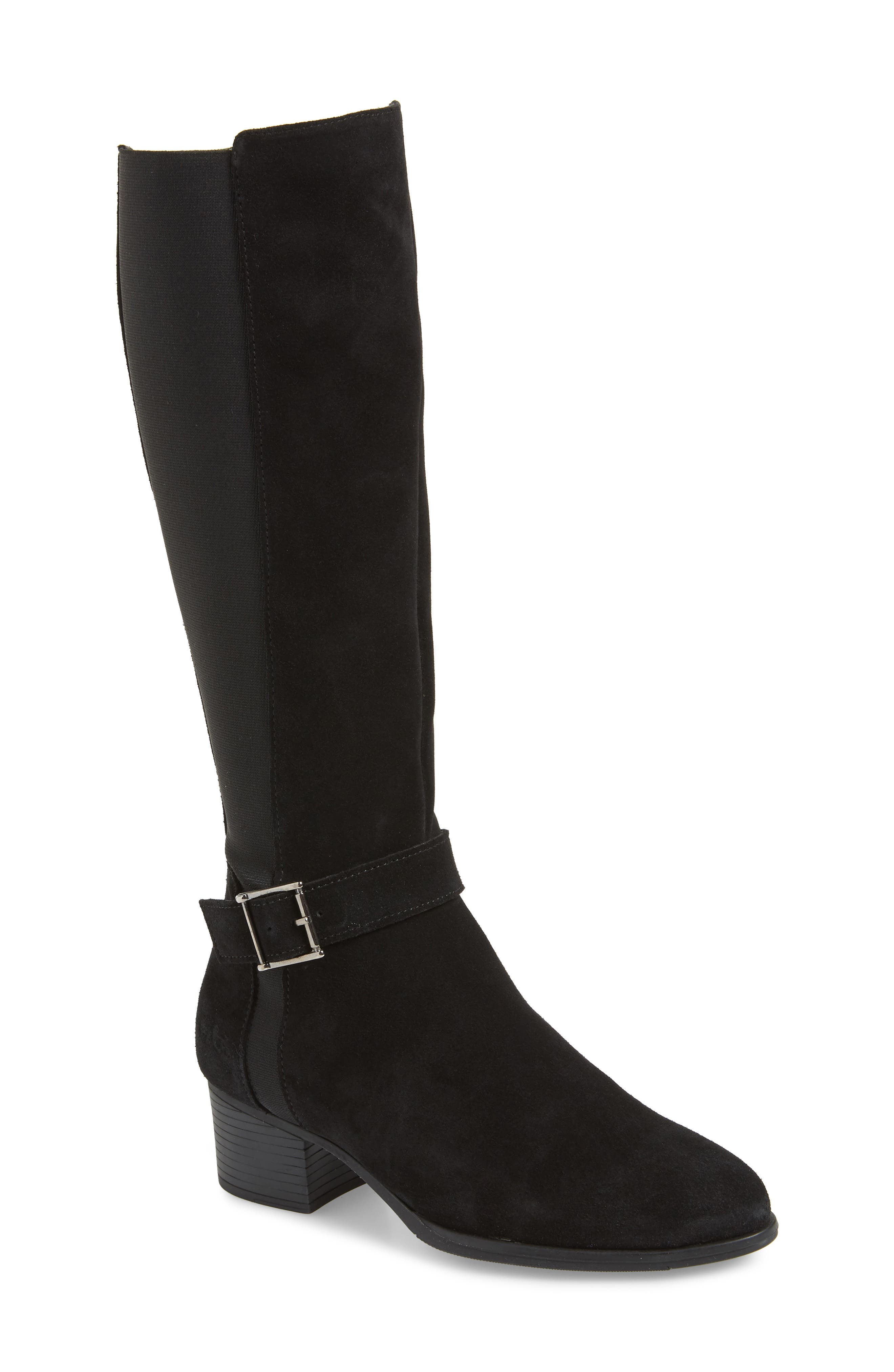 Bos. & Co. Rebel Waterproof Riding Bootie, Black