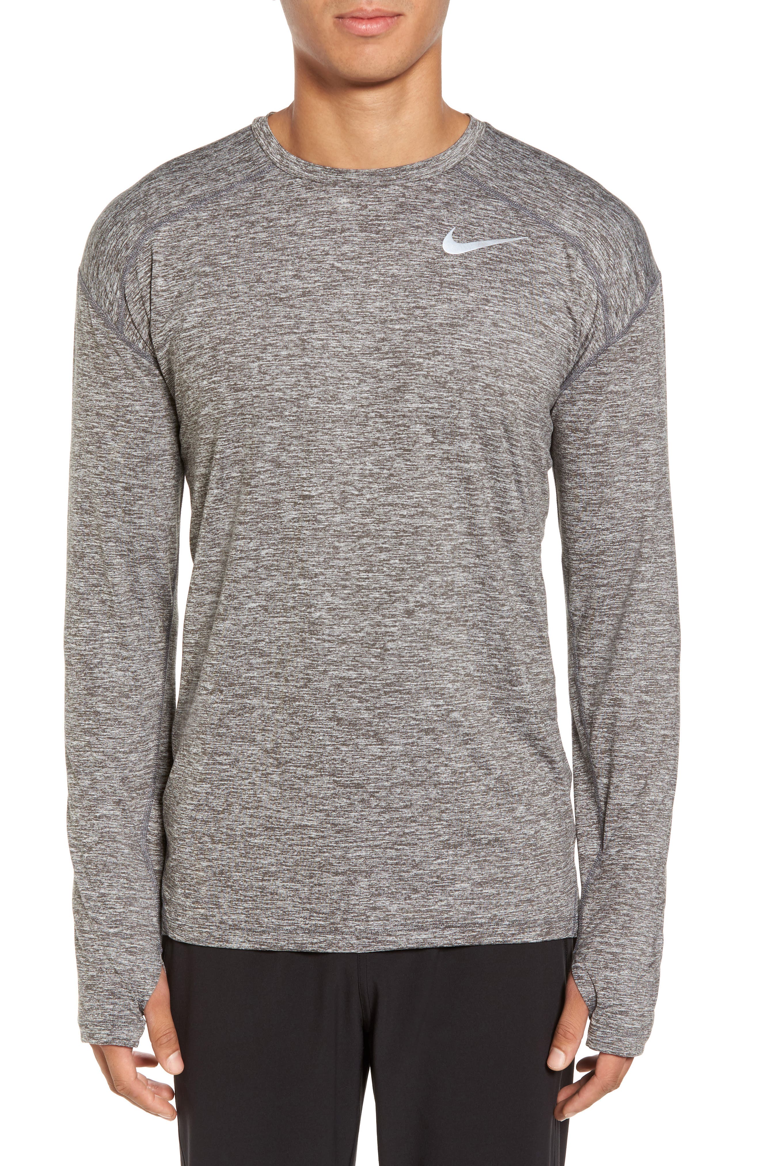 Nike Running Dry Element Long Sleeve T-Shirt