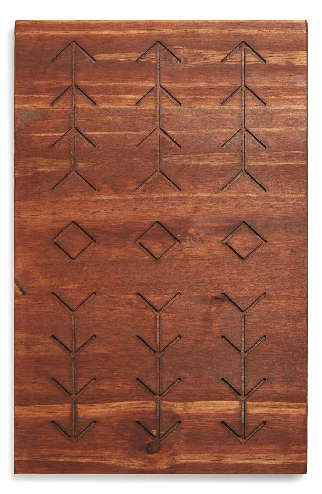 Grace Graffiti Engraved Pine Wood Placemat/Cutting Board Nordstrom