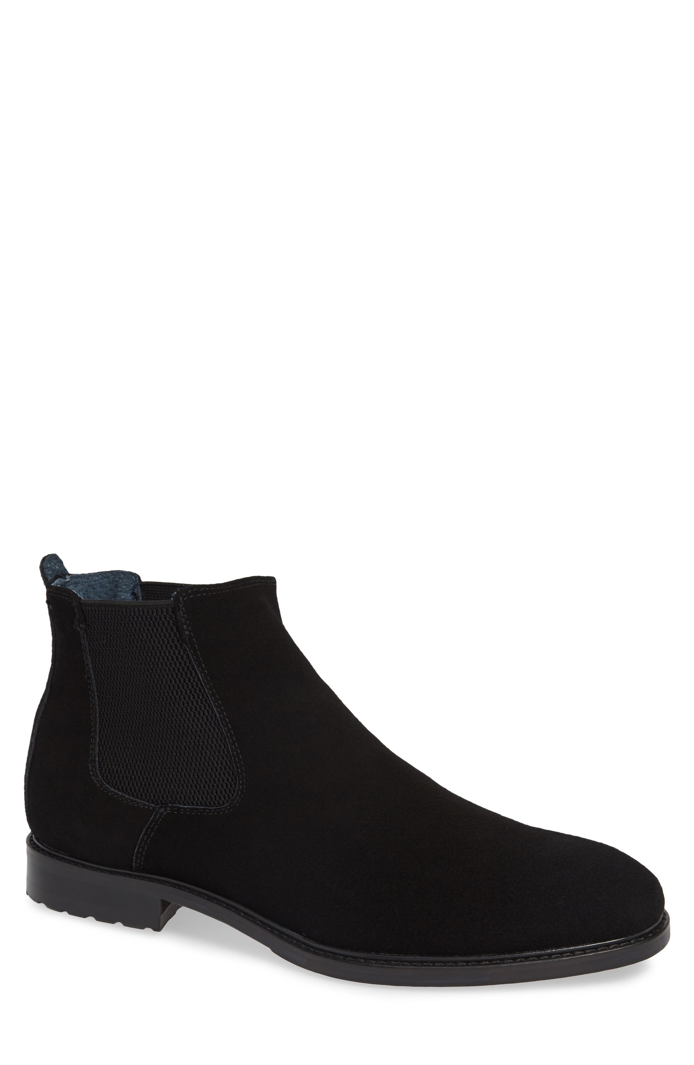 Jump Steyer Chelsea Boot, Black