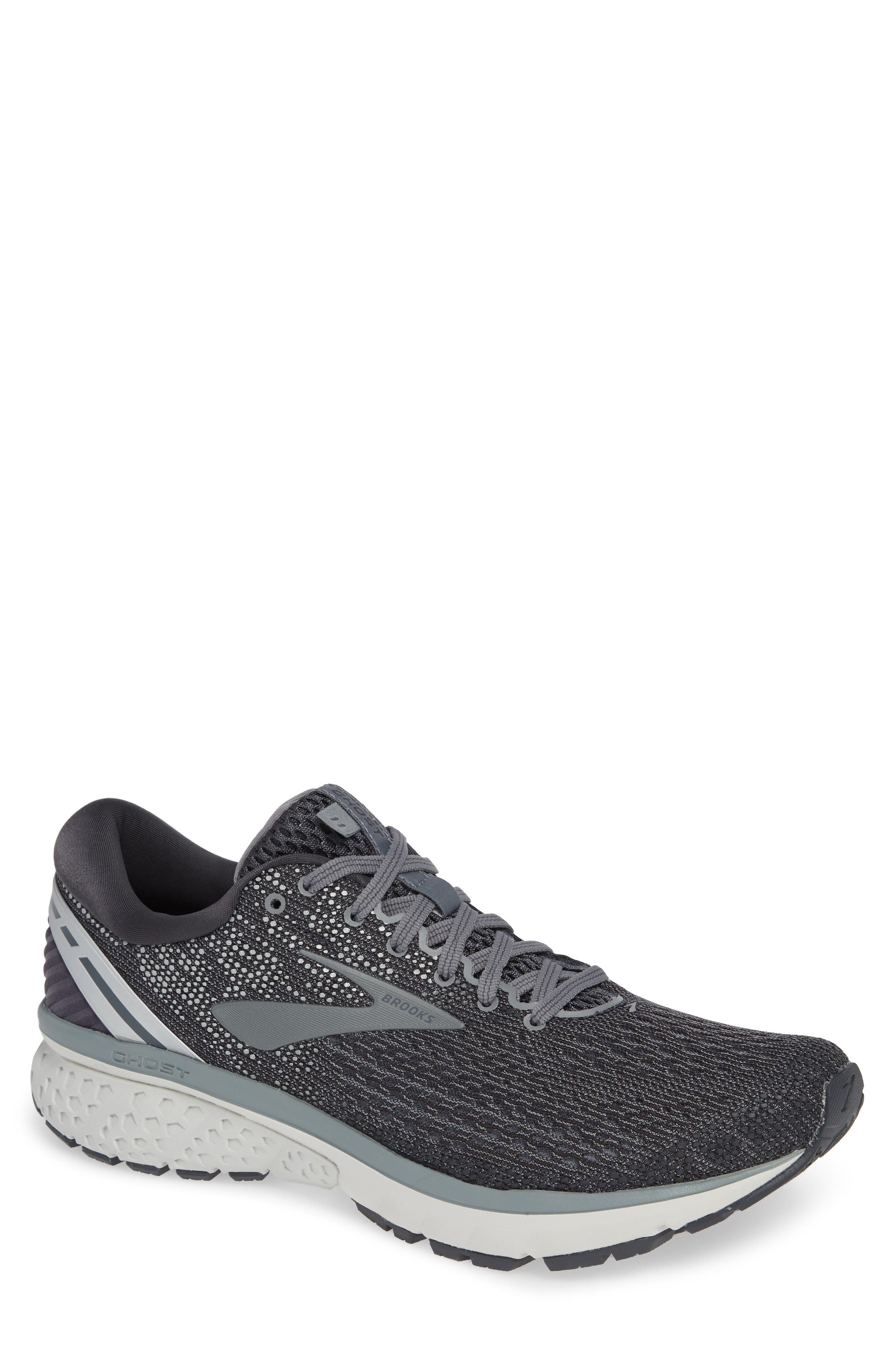 Brooks Ghost 11 Running Shoe - Grey