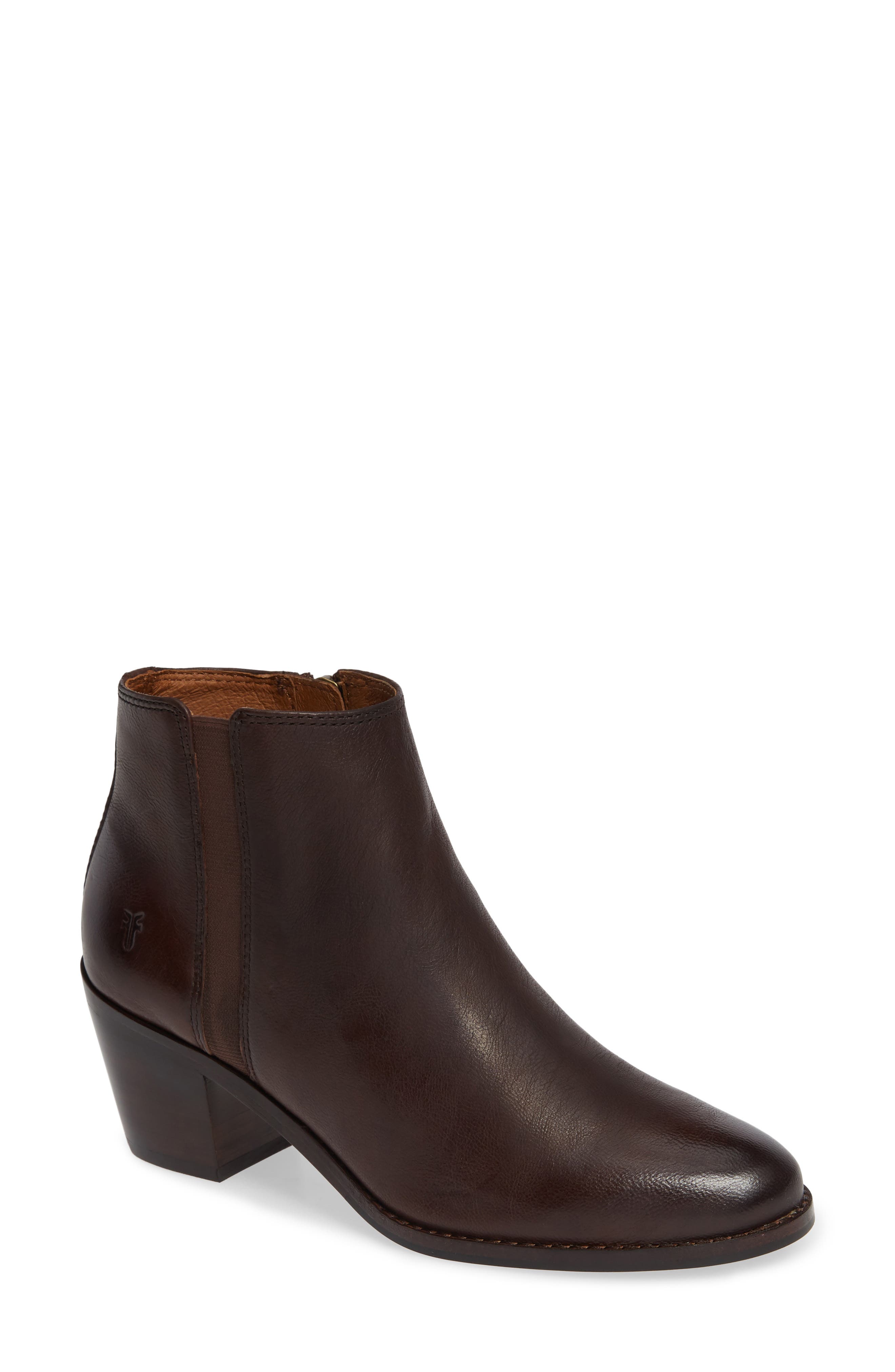 Frye Jolene Ankle Bootie- Brown