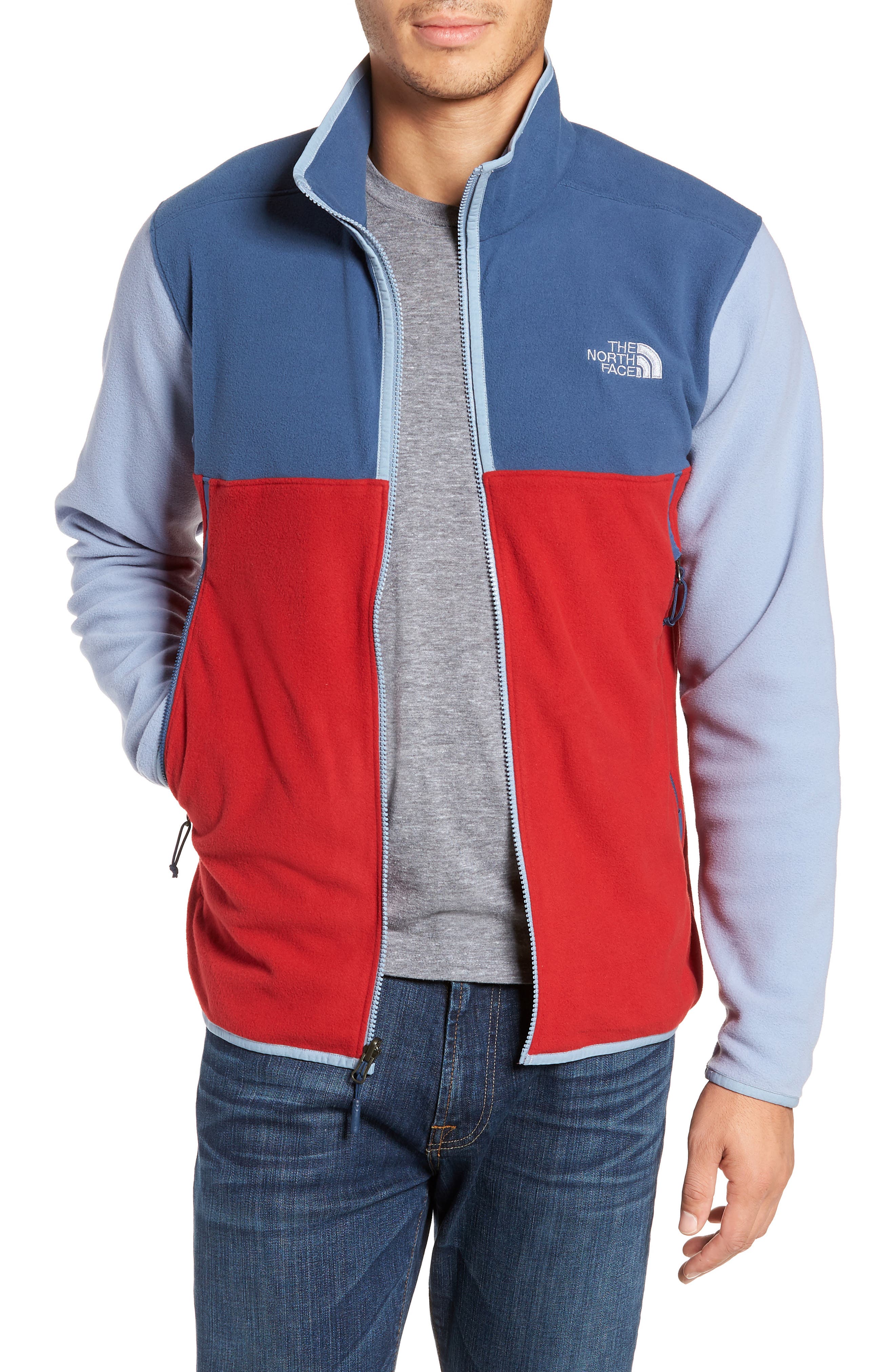 The North Face Glacier Alpine Jacket, Red