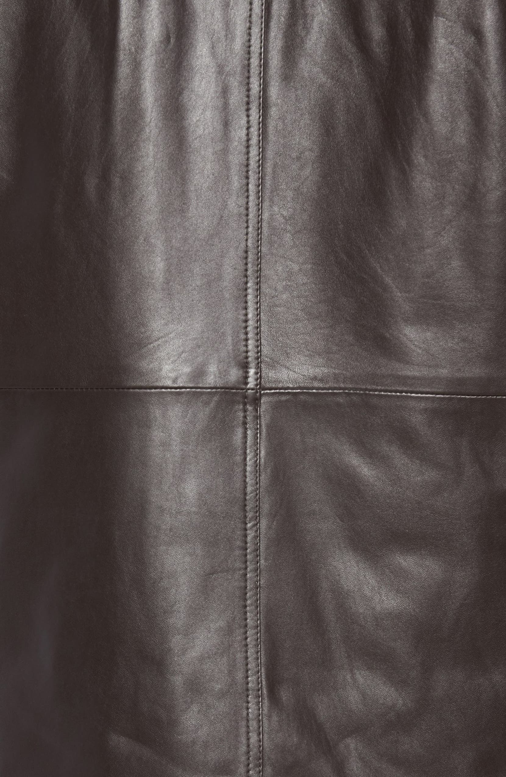 Marc New York By Andrew Middlebury Genuine Rabbit Fur Trim Marc New York By Andrew Middlebury Genuine Rabbit Fur Trim Leather Car Coat With Removable Bib Nordstrom