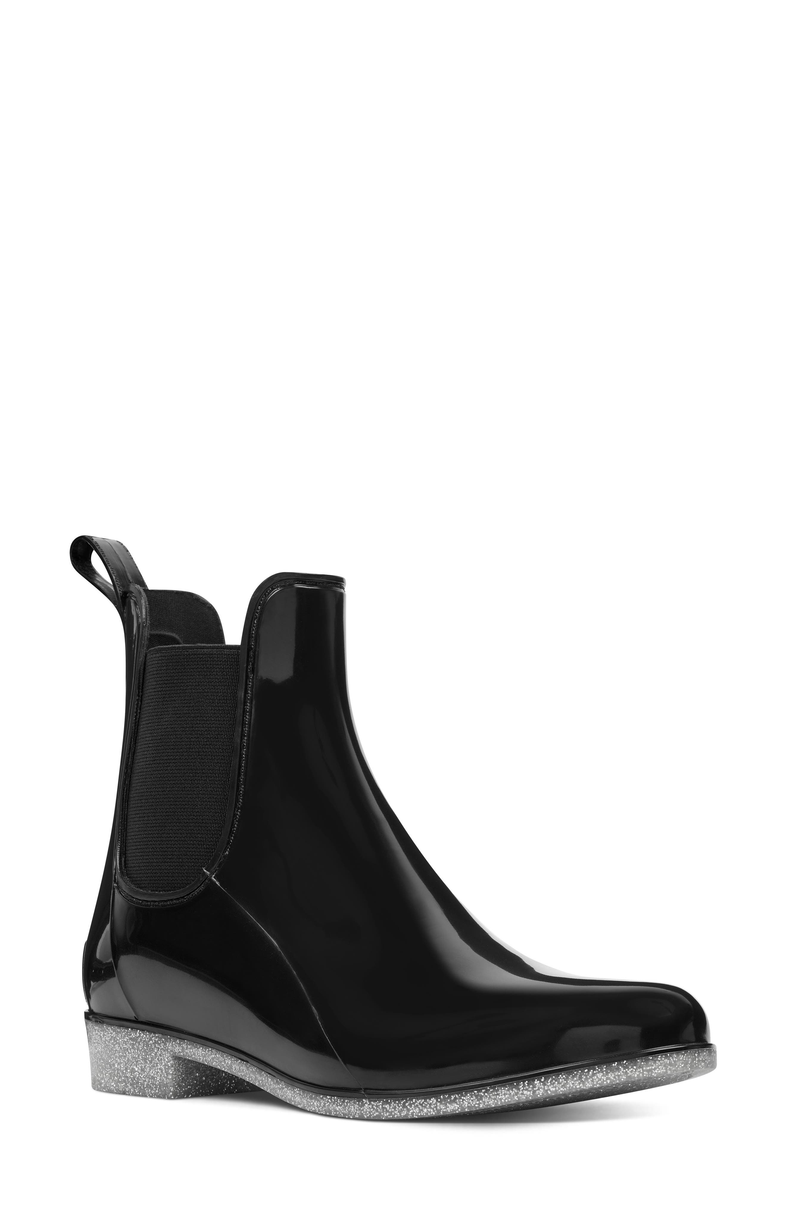 Nine West Creamsicle Chelsea Rain Bootie