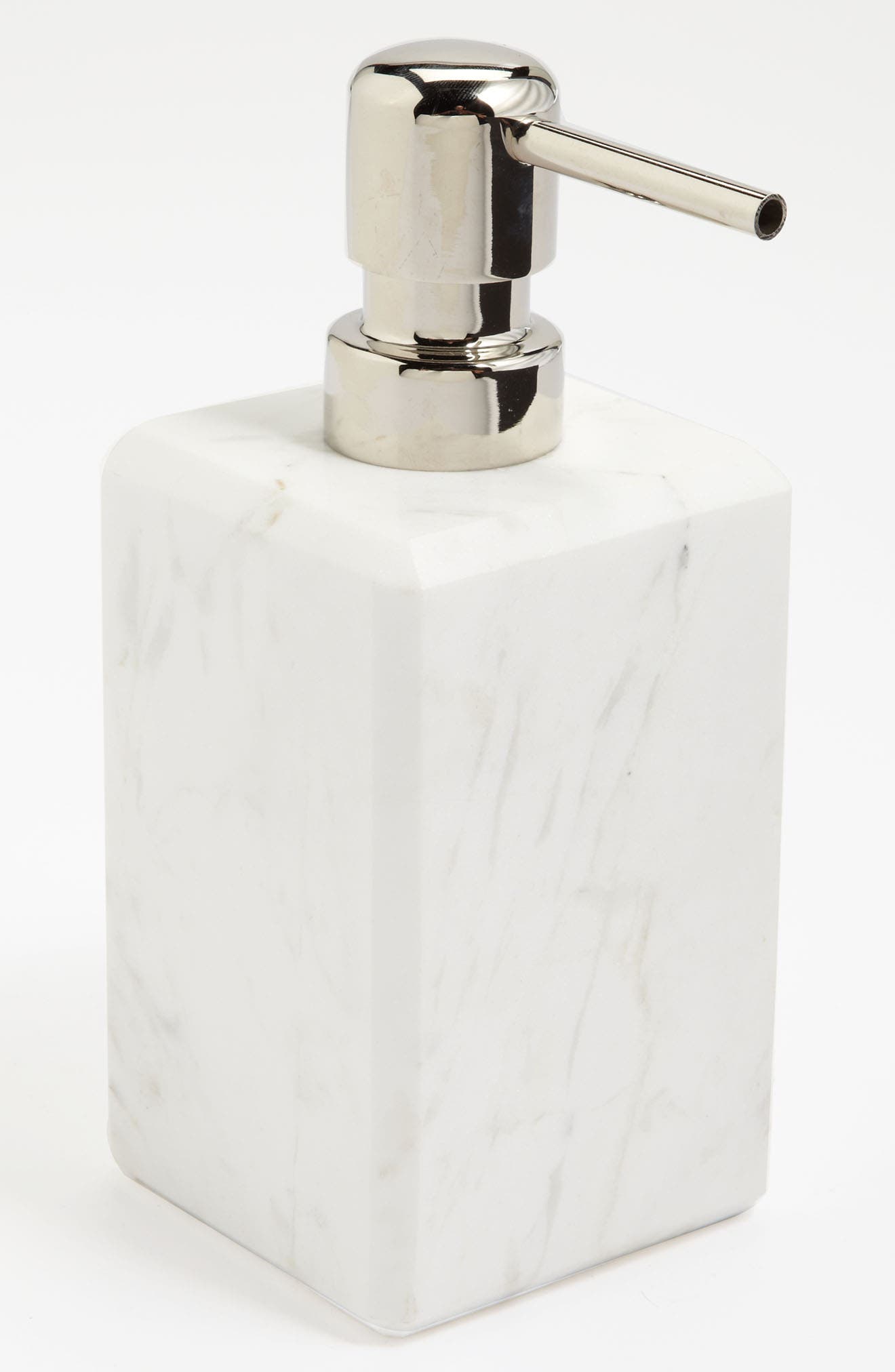 Waterworks Studio 'Luna' White Marble Soap Dispenser Only) Nordstrom