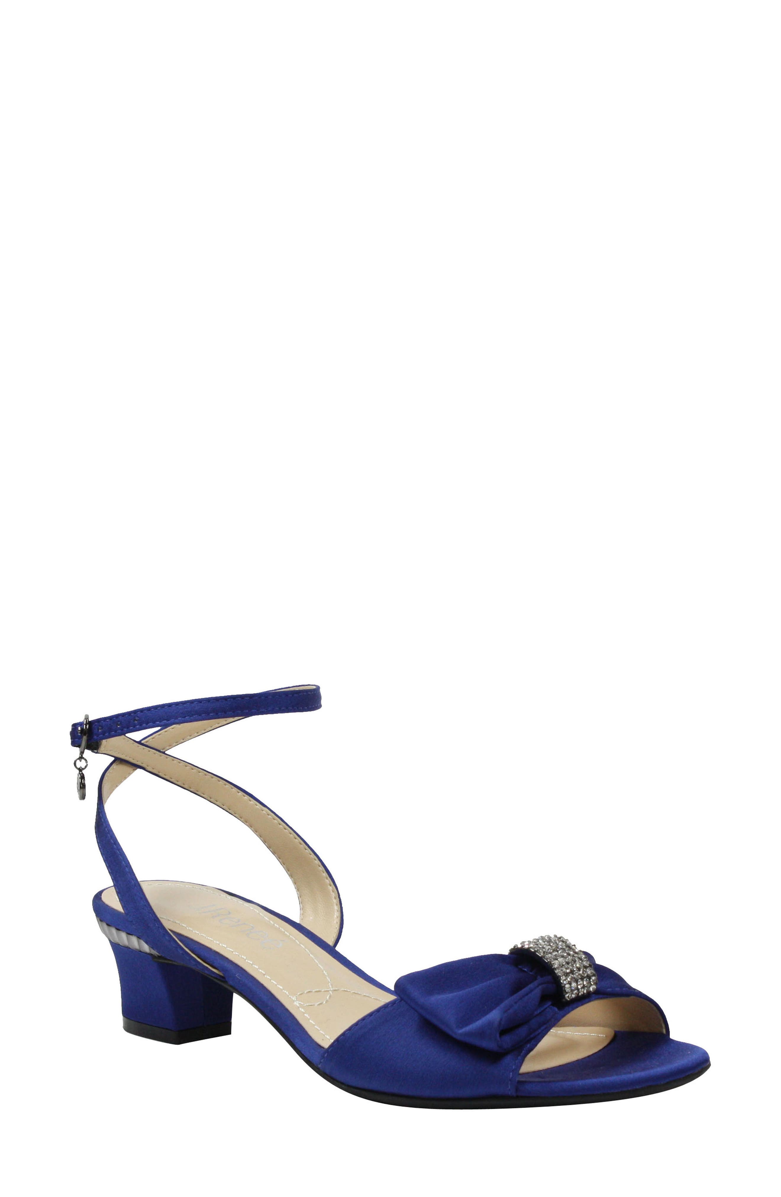 J. Renee Davet Sandal, Blue