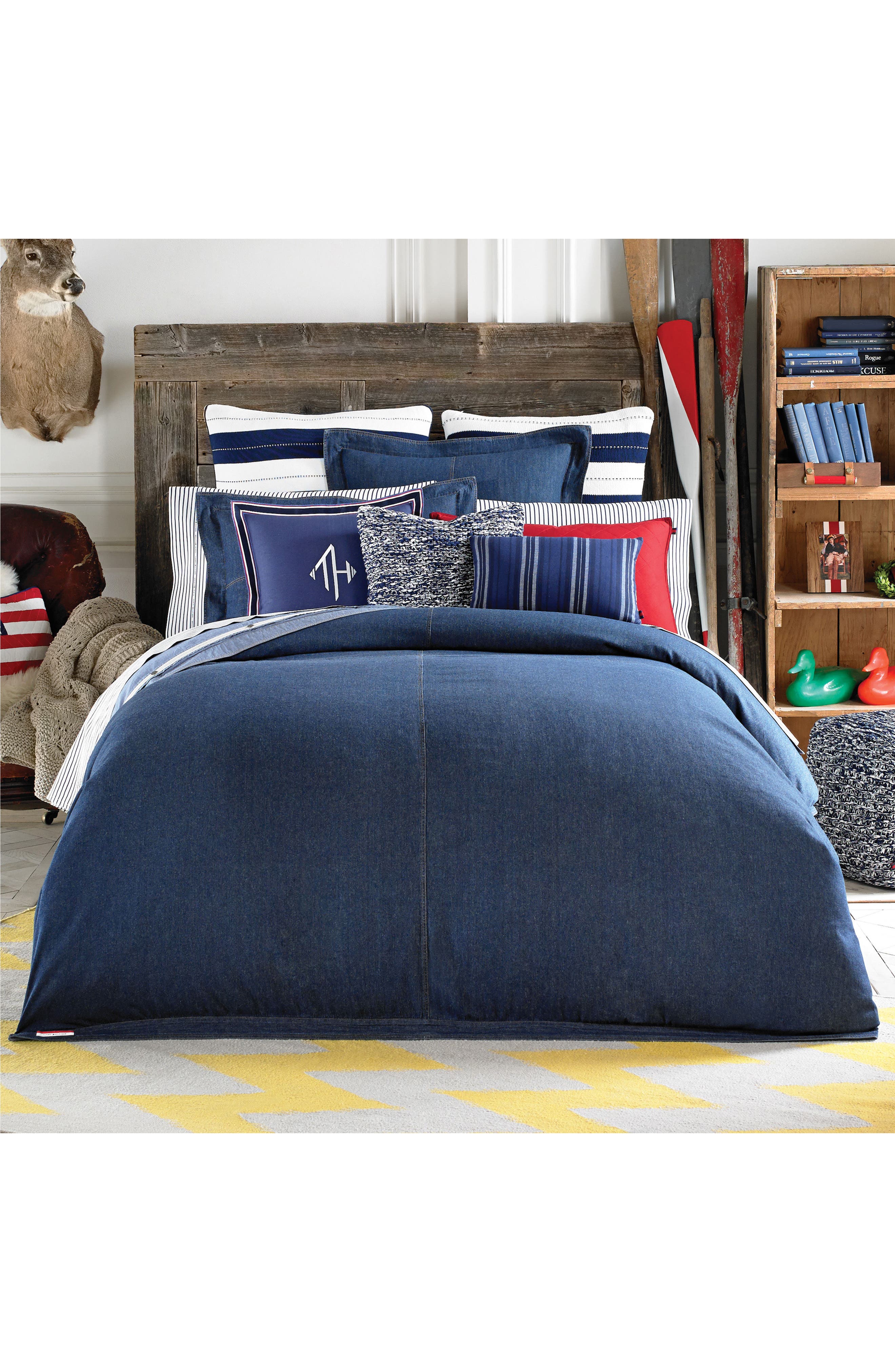 Tommy Hilfiger Denim Comforter Nordstrom