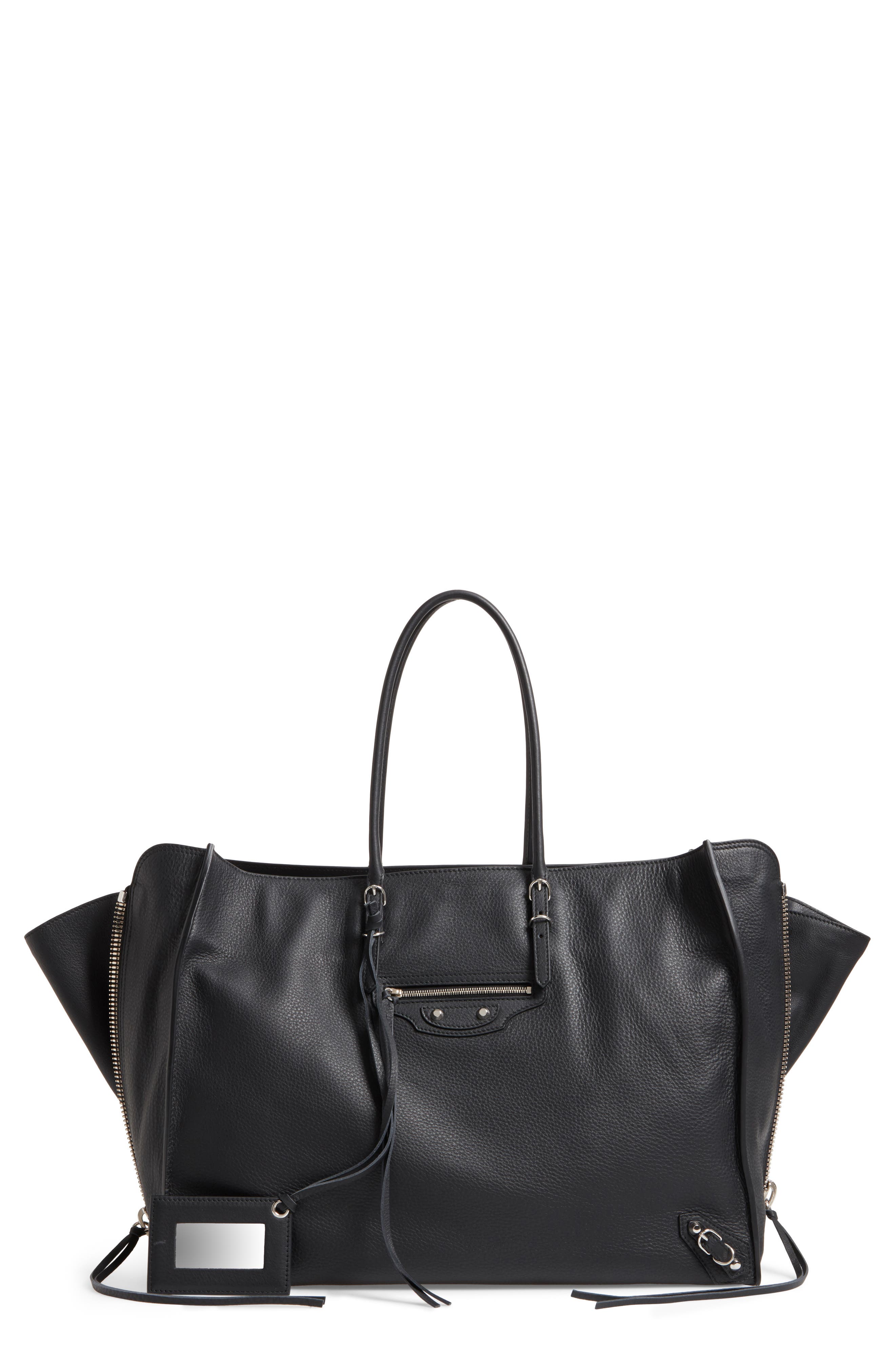 balenciaga papier tote