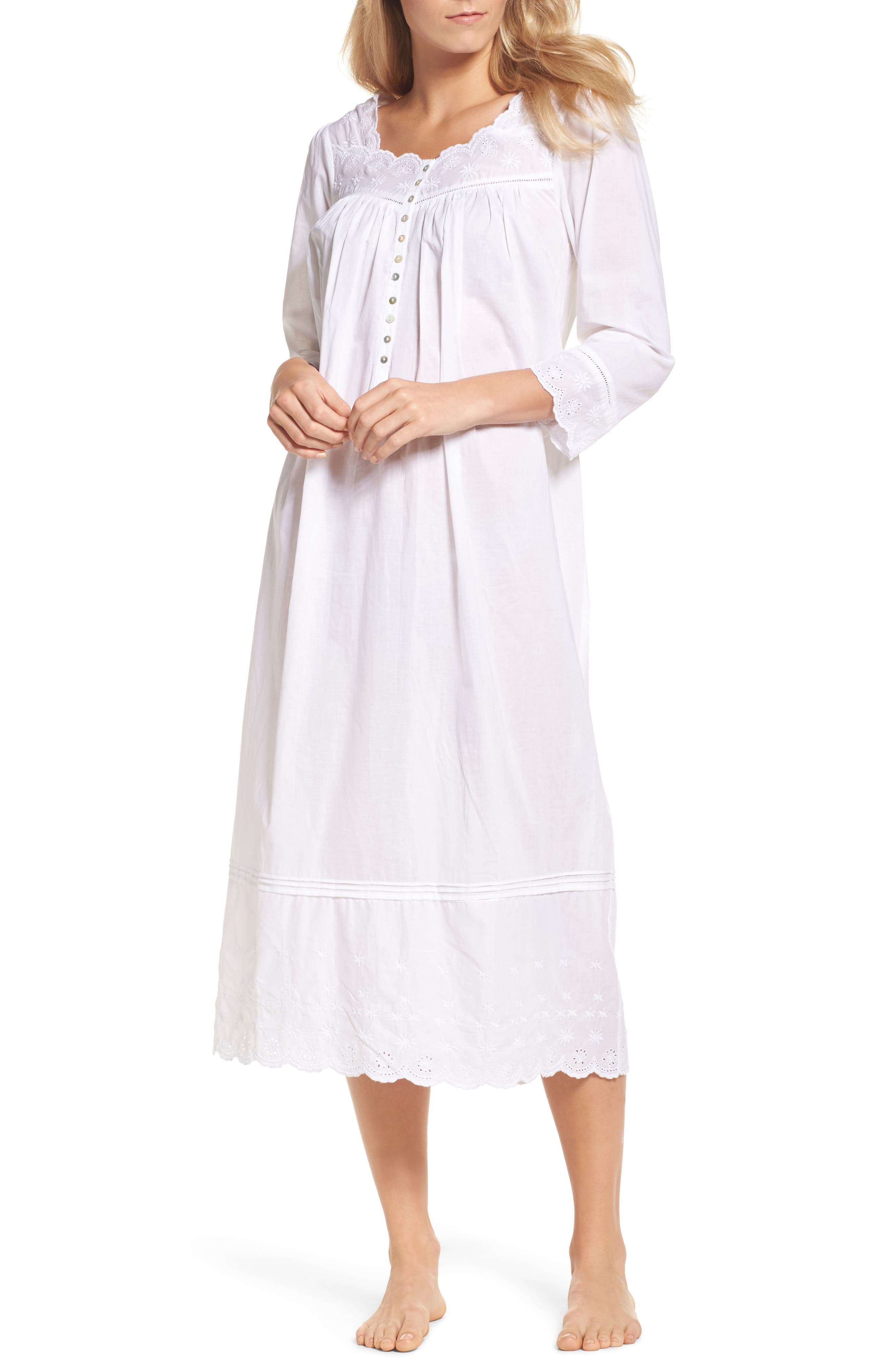 Eileen West Eyelet Nightgown Nordstrom