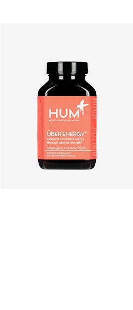 Hum Nutrition Uber Energy Adaptogen Supplement