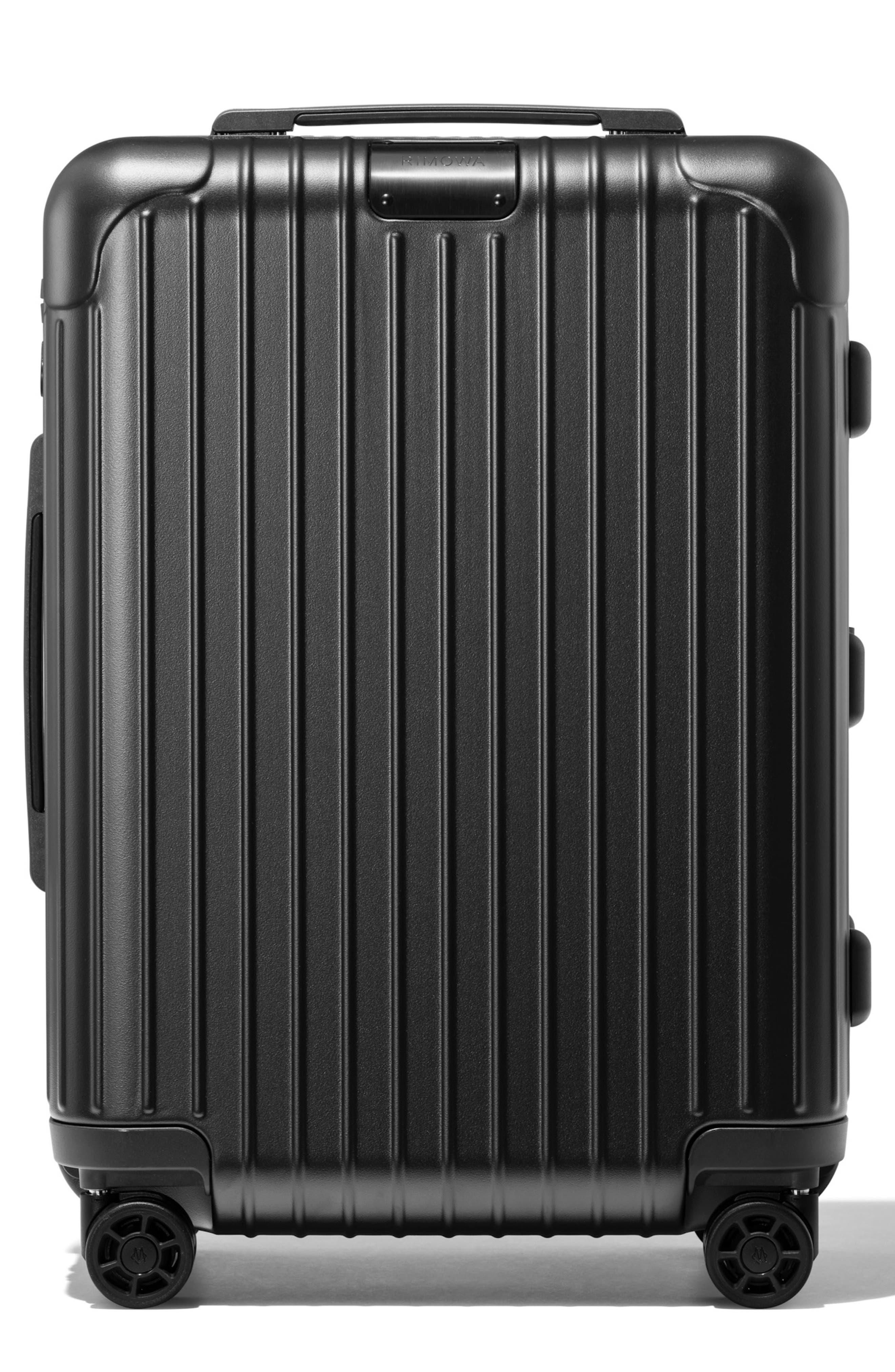 rimowa cabin matte black