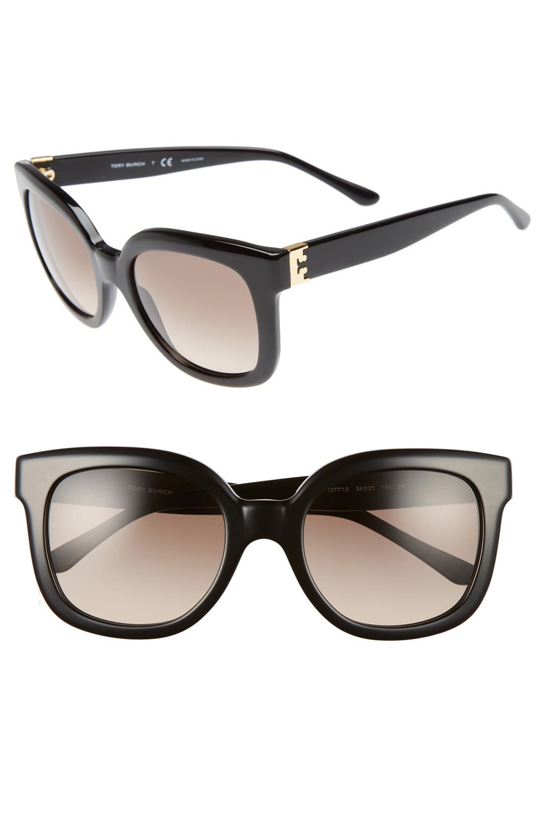 tory burch oversized sunglasses