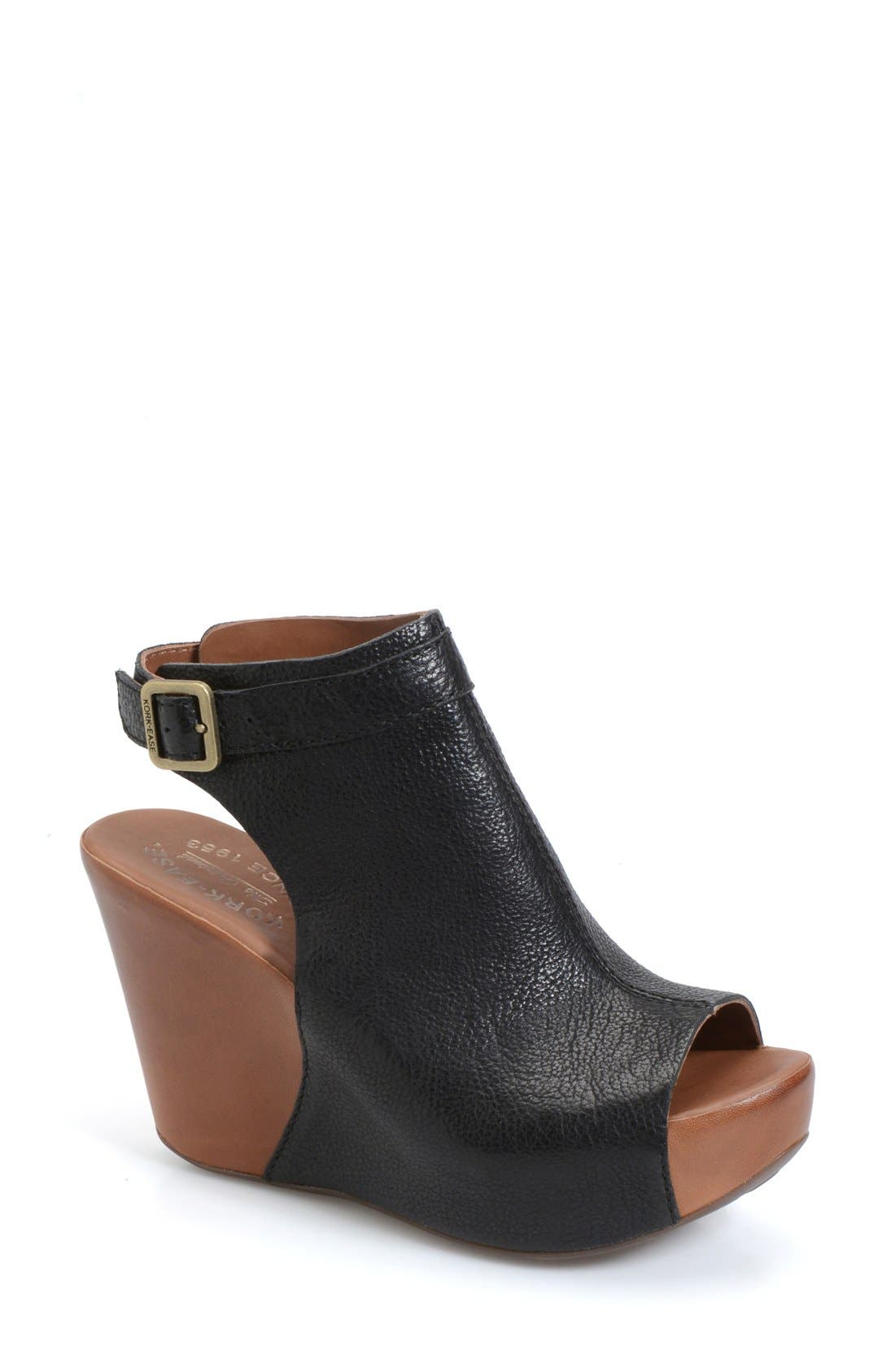 KorkEase® 'Berit' Wedge Sandal (Women) Nordstrom