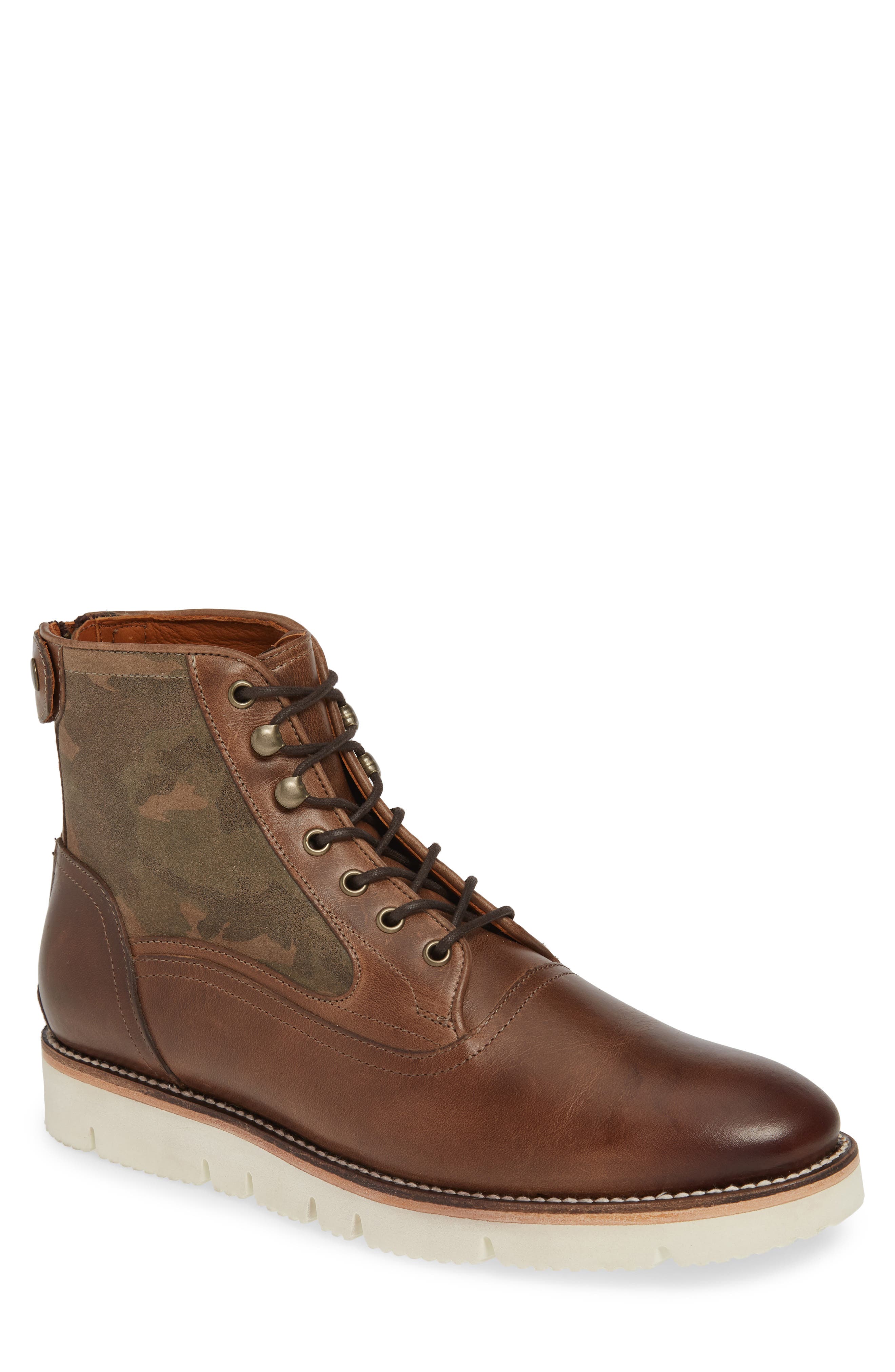 Ariat Fairview Plain Toe Boot- Brown