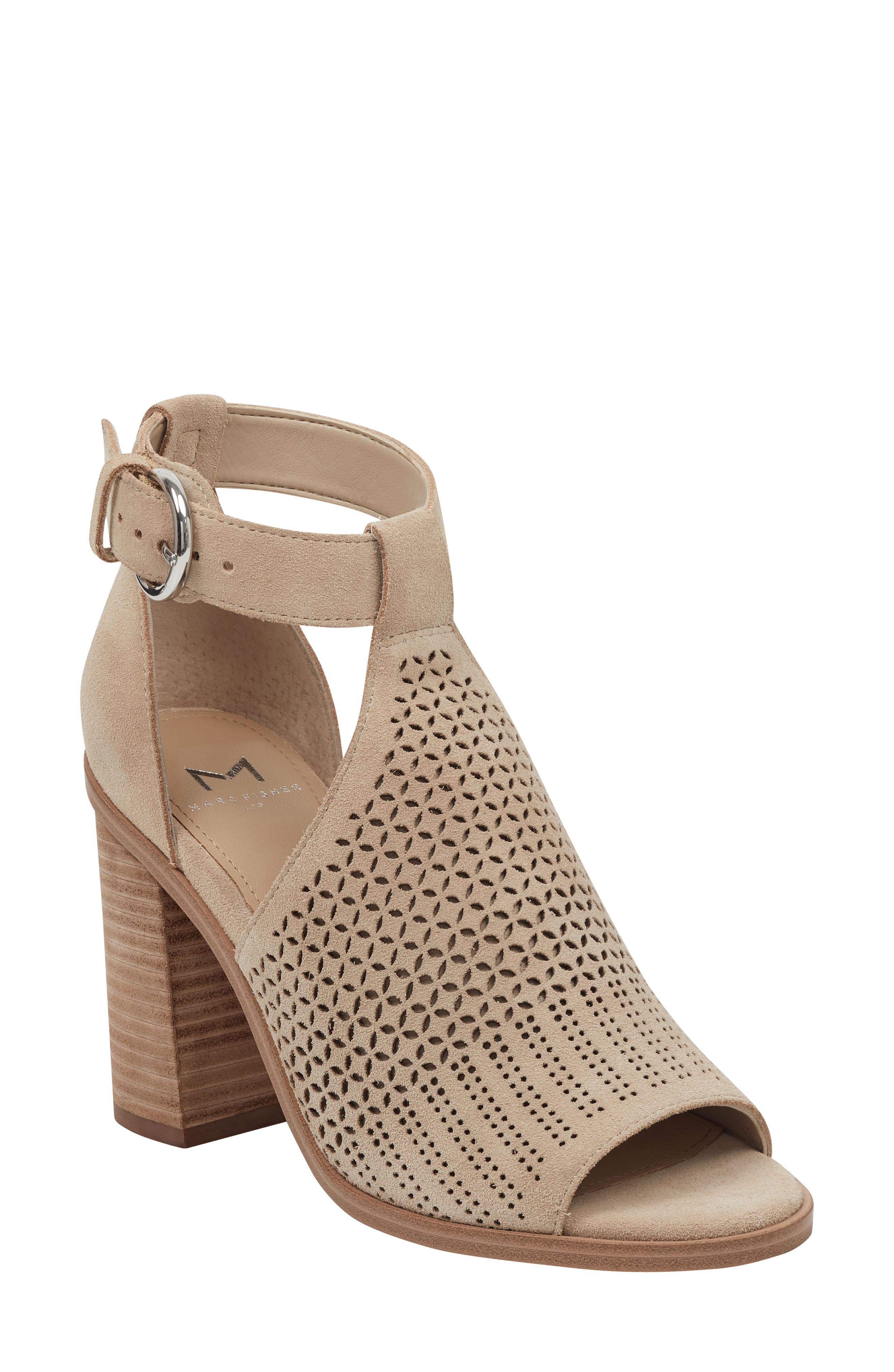 Marc Fisher Ltd Vixen Sandal, Beige