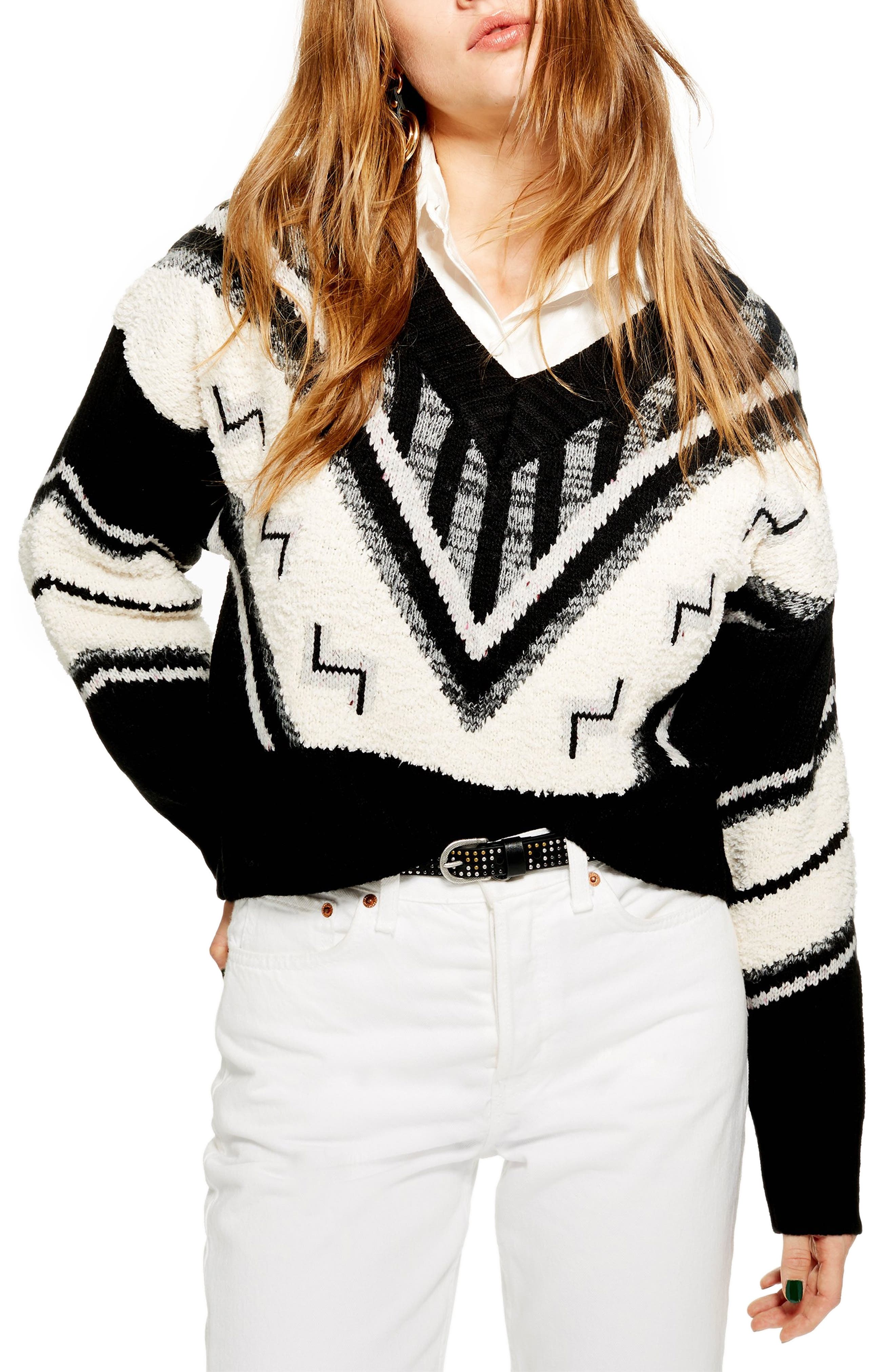 Topshop Aztec Rock