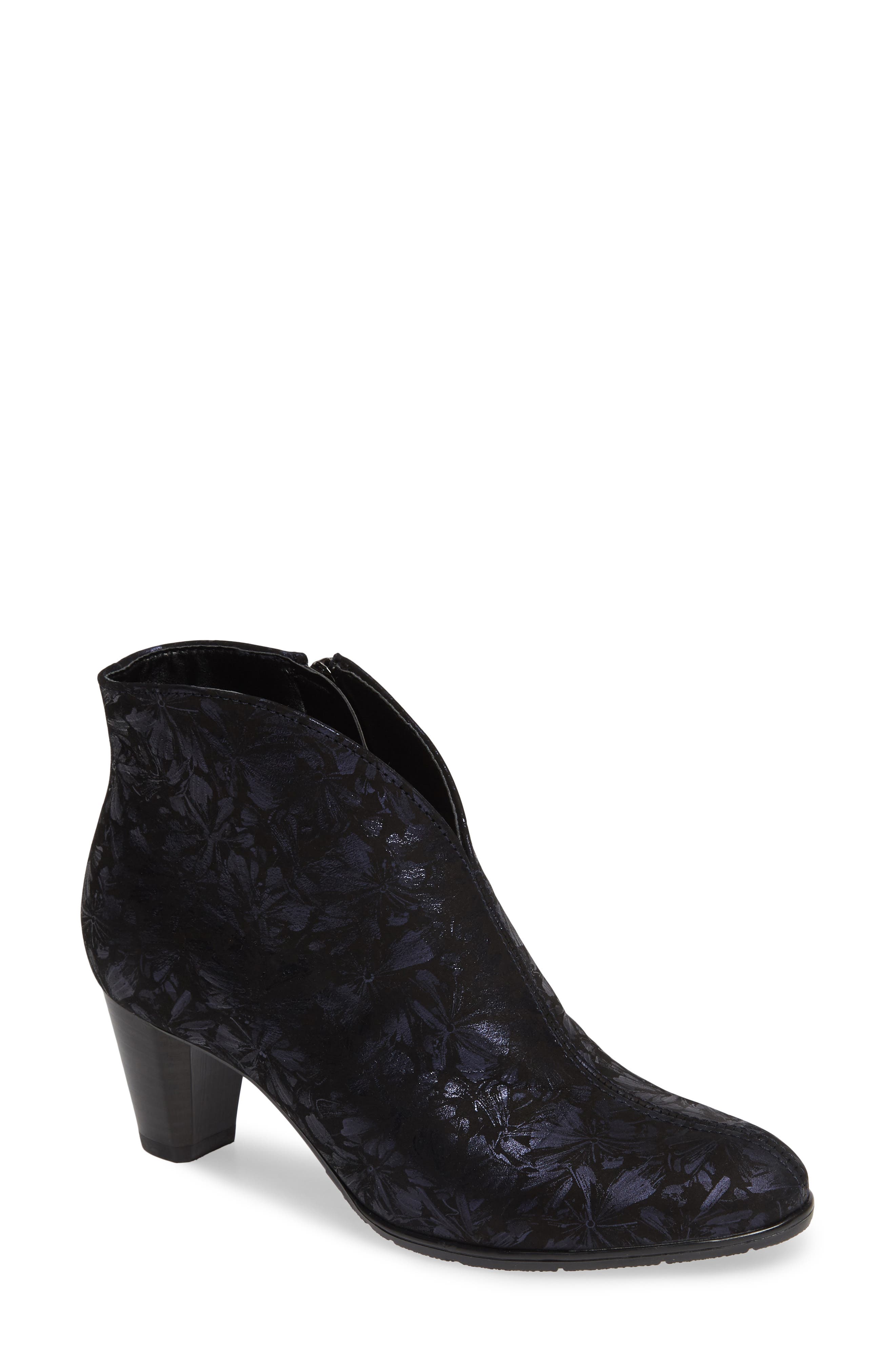 Ara Tricia Bootie- Blue