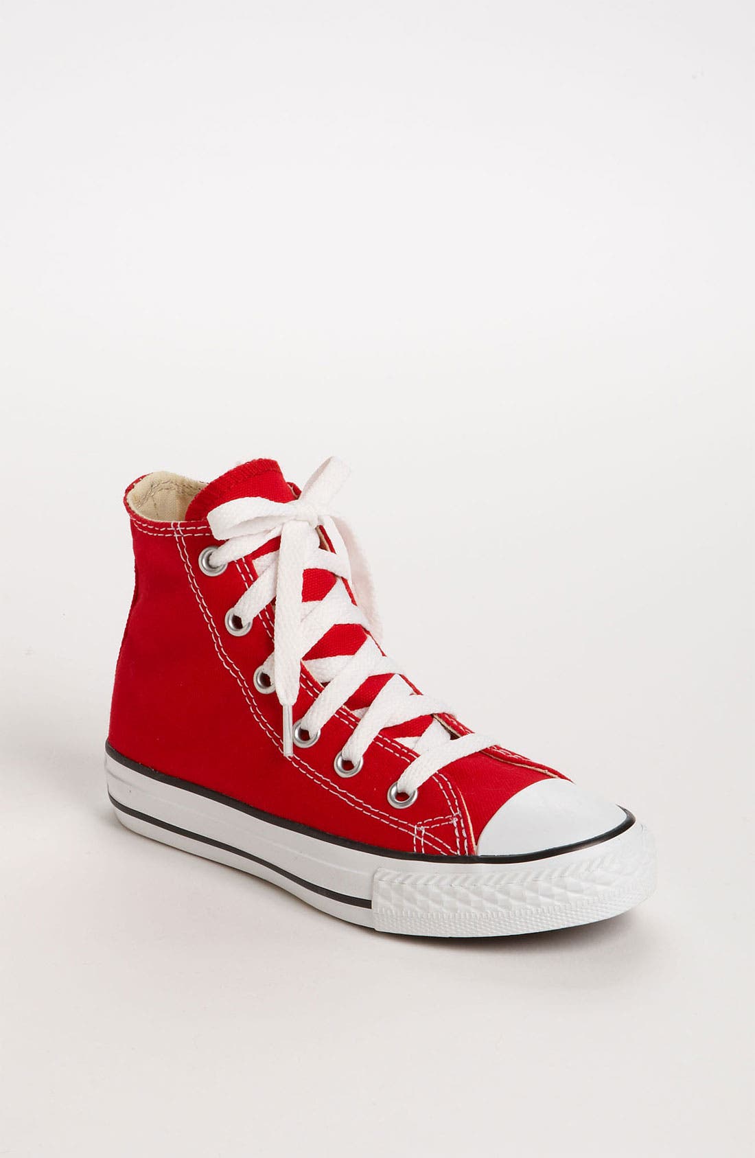 UPC 022866376969 product image for Converse Chuck Taylor High Top Sneaker (Toddler & Little Kid) Red 1.5 M | upcitemdb.com
