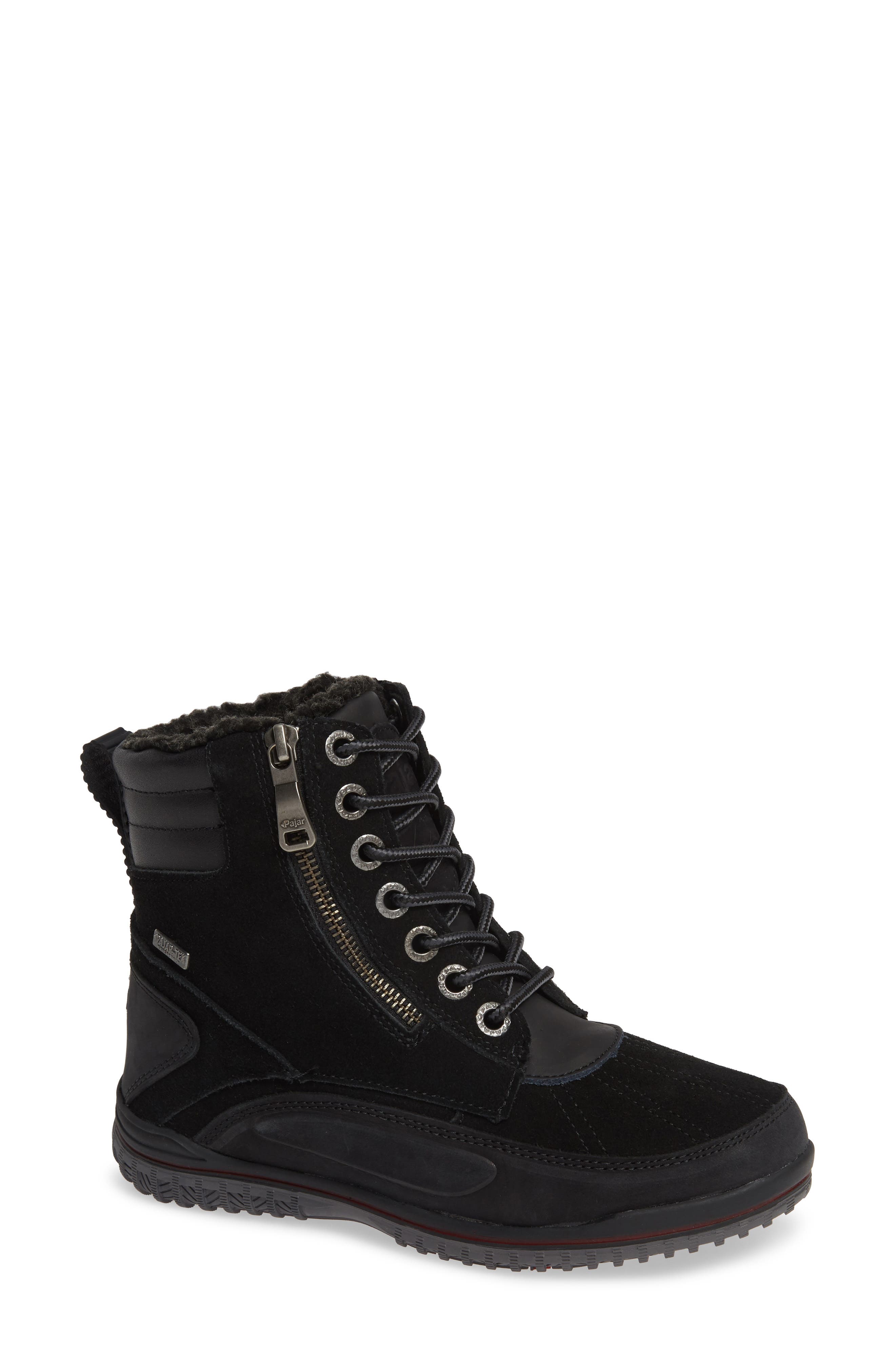 Pajar Jeana Waterproof Winter Boot, Black
