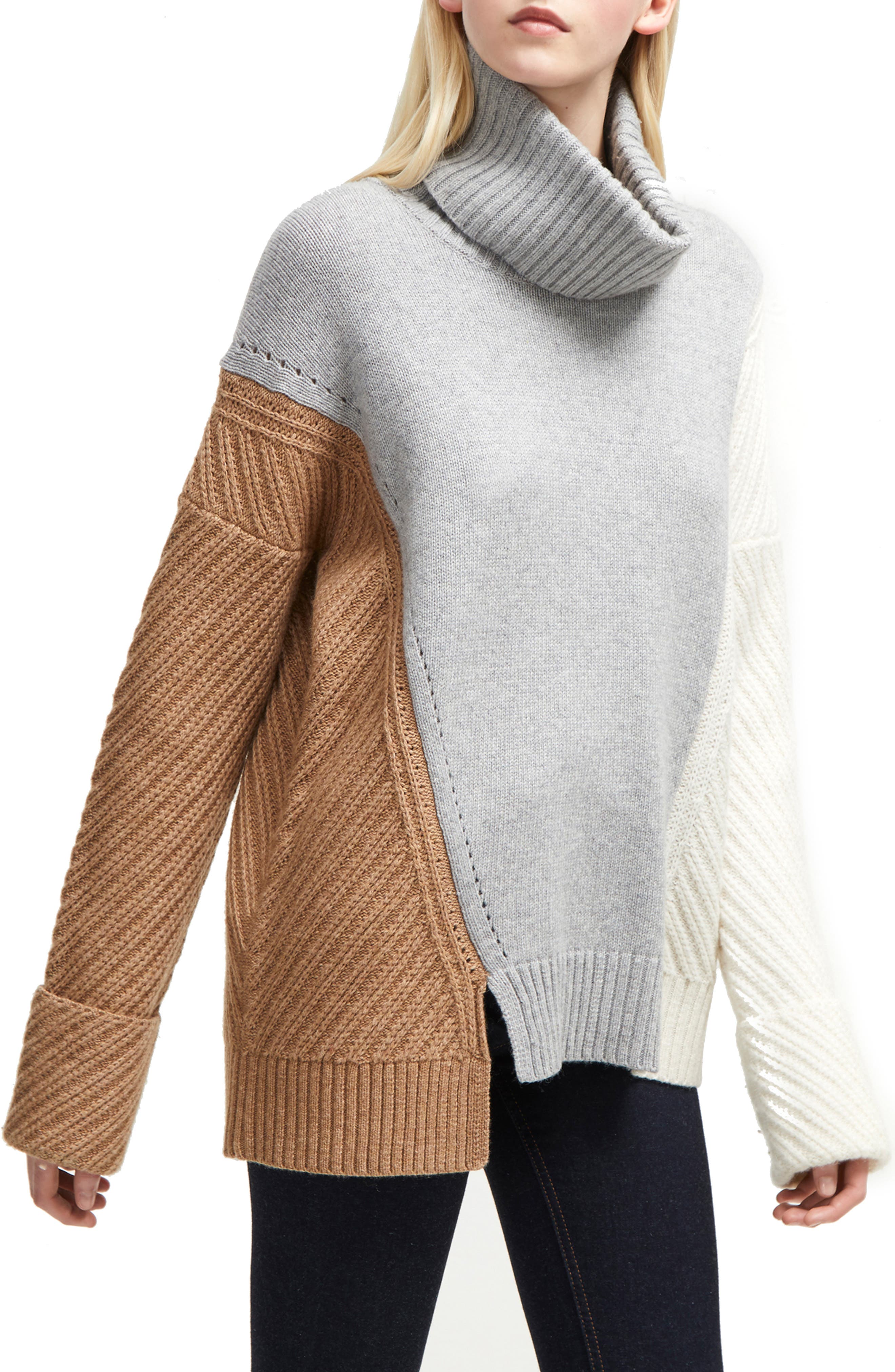 French Connection Viola Turtleneck Sweater Nordstrom