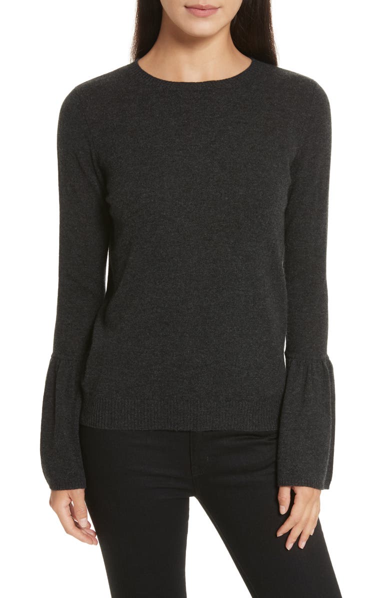 autumn cashmere Cashmere Bell Sleeve Sweater | Nordstrom