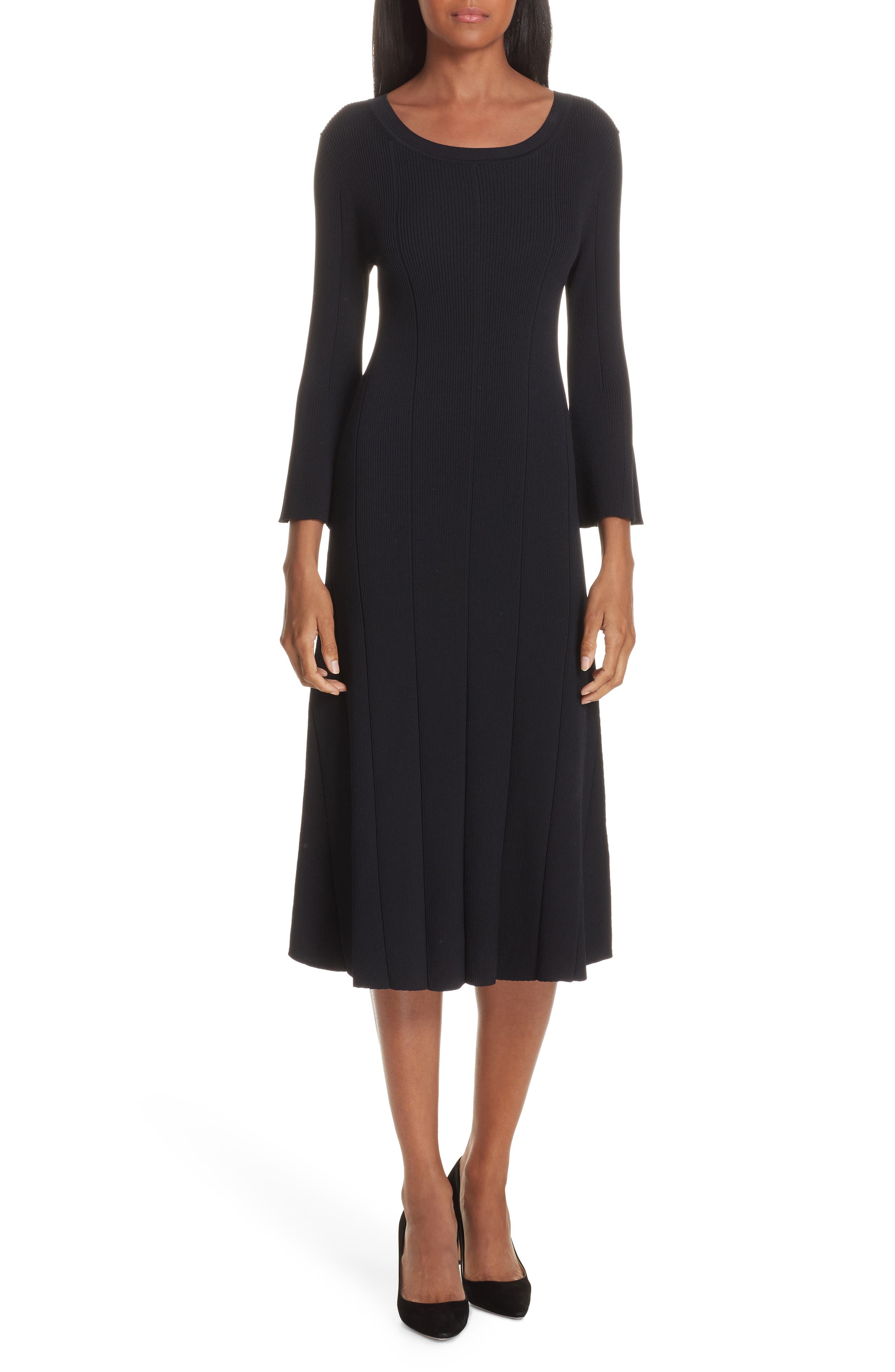 Boss Fenidi Sweater Dress, Blue