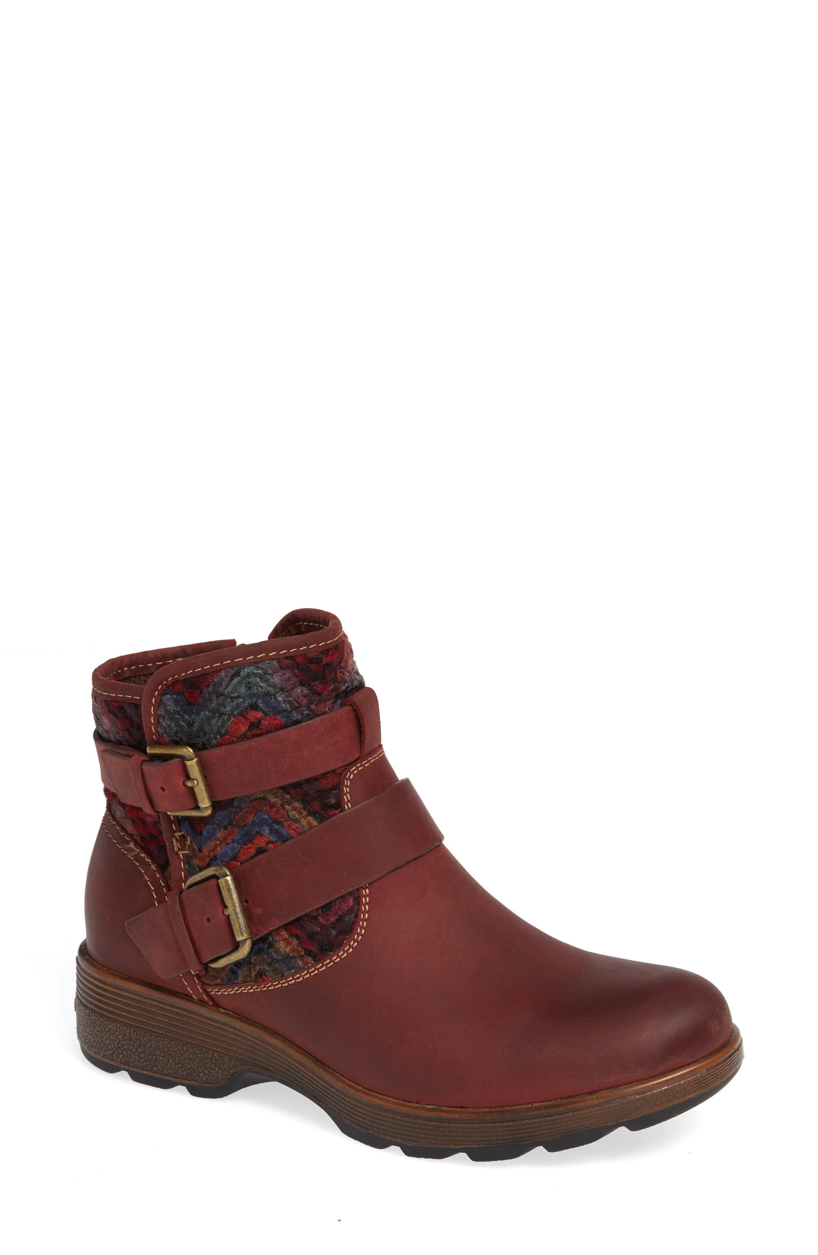 Bionica Elba Bootie, Burgundy