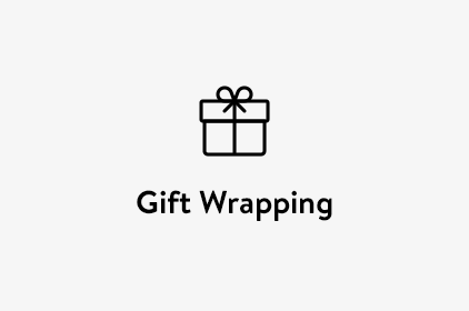 Gift wrapping is available in stores and with store pickup. Or choose from a selection of gift options when you order for delivery.