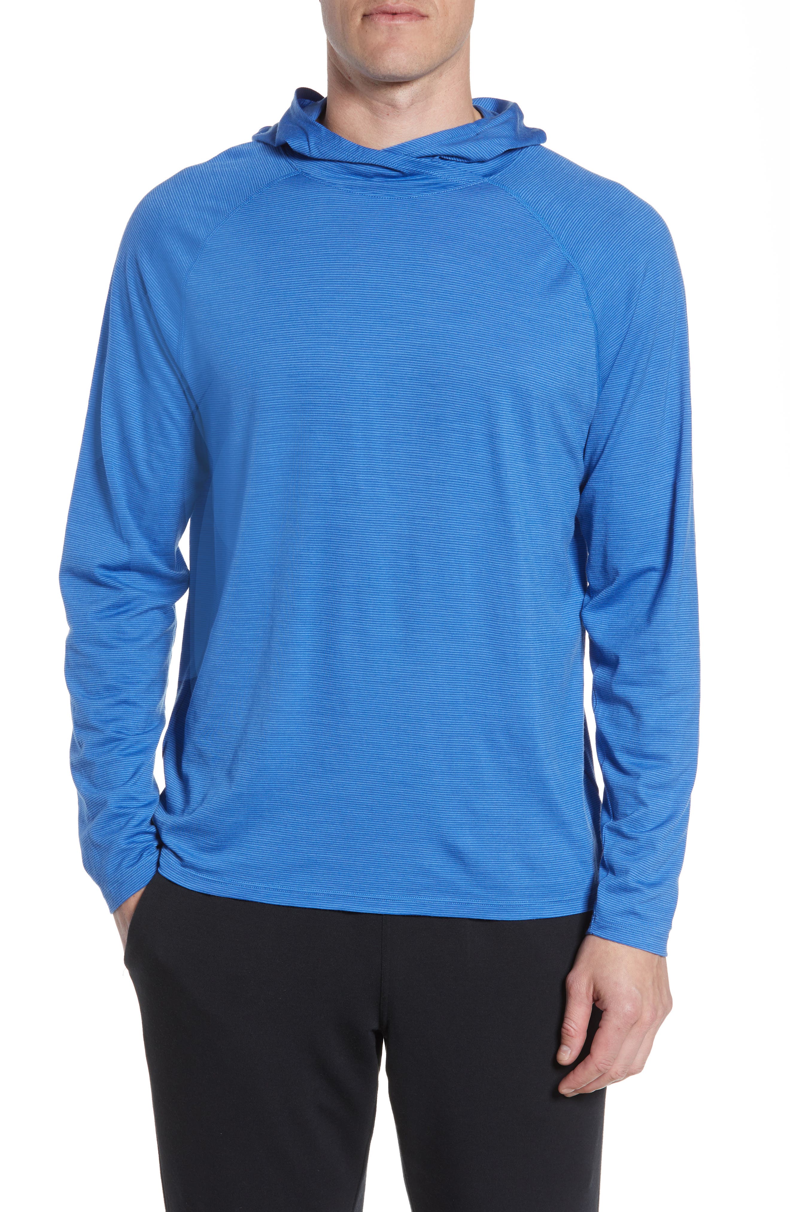 Smartwool Merino 150 Wool Blend Hoodie, Blue
