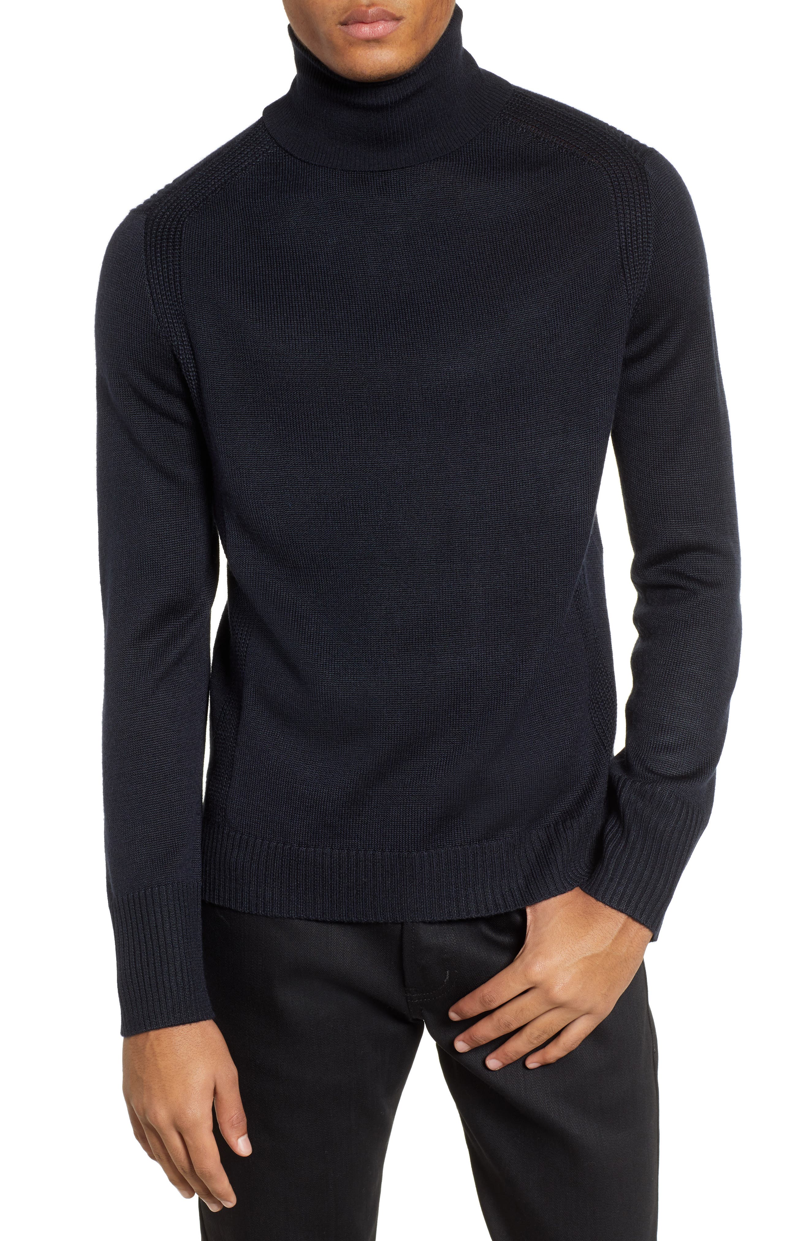 River Stone Modern Fit Turtleneck Sweater