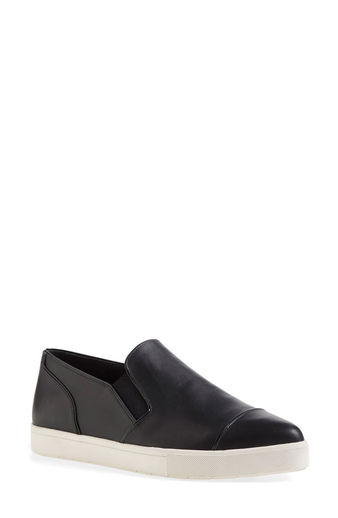 Vince 'Paeyre' Pointy Toe SlipOn Leather Sneaker (Women) Nordstrom