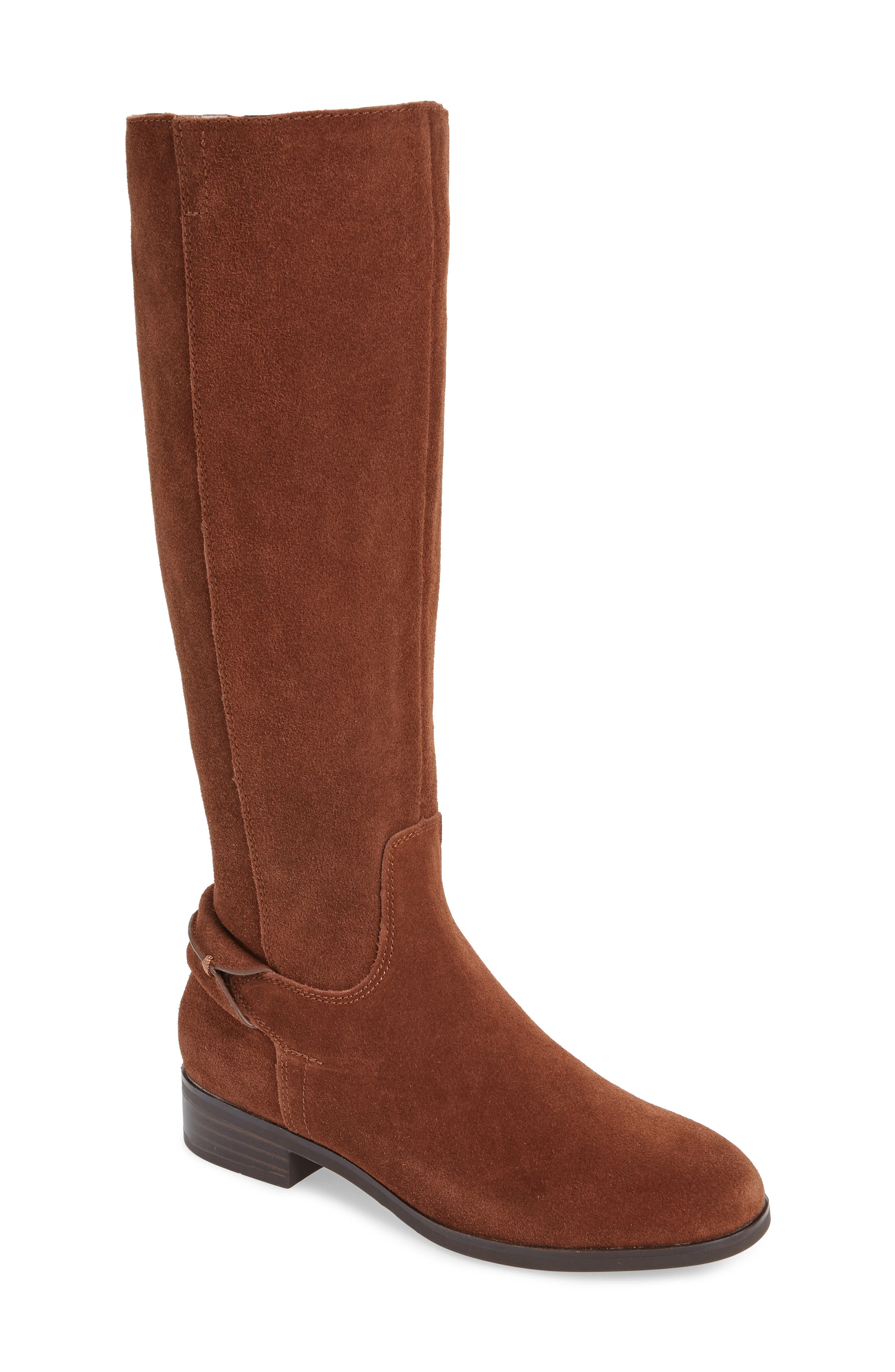 Kensie Cheverly Knee High Boot, Brown